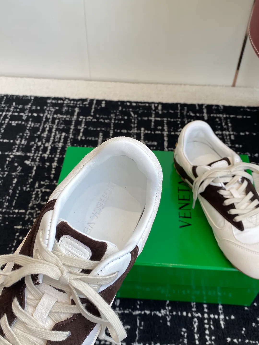 Кроссовки Женские Bottega Veneta 192412