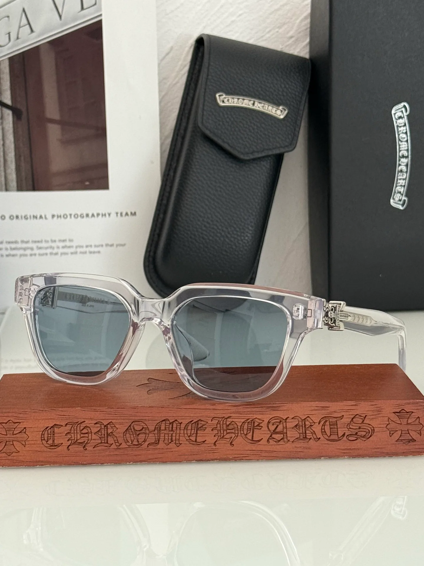 Очки Chrome Hearts 18268666
