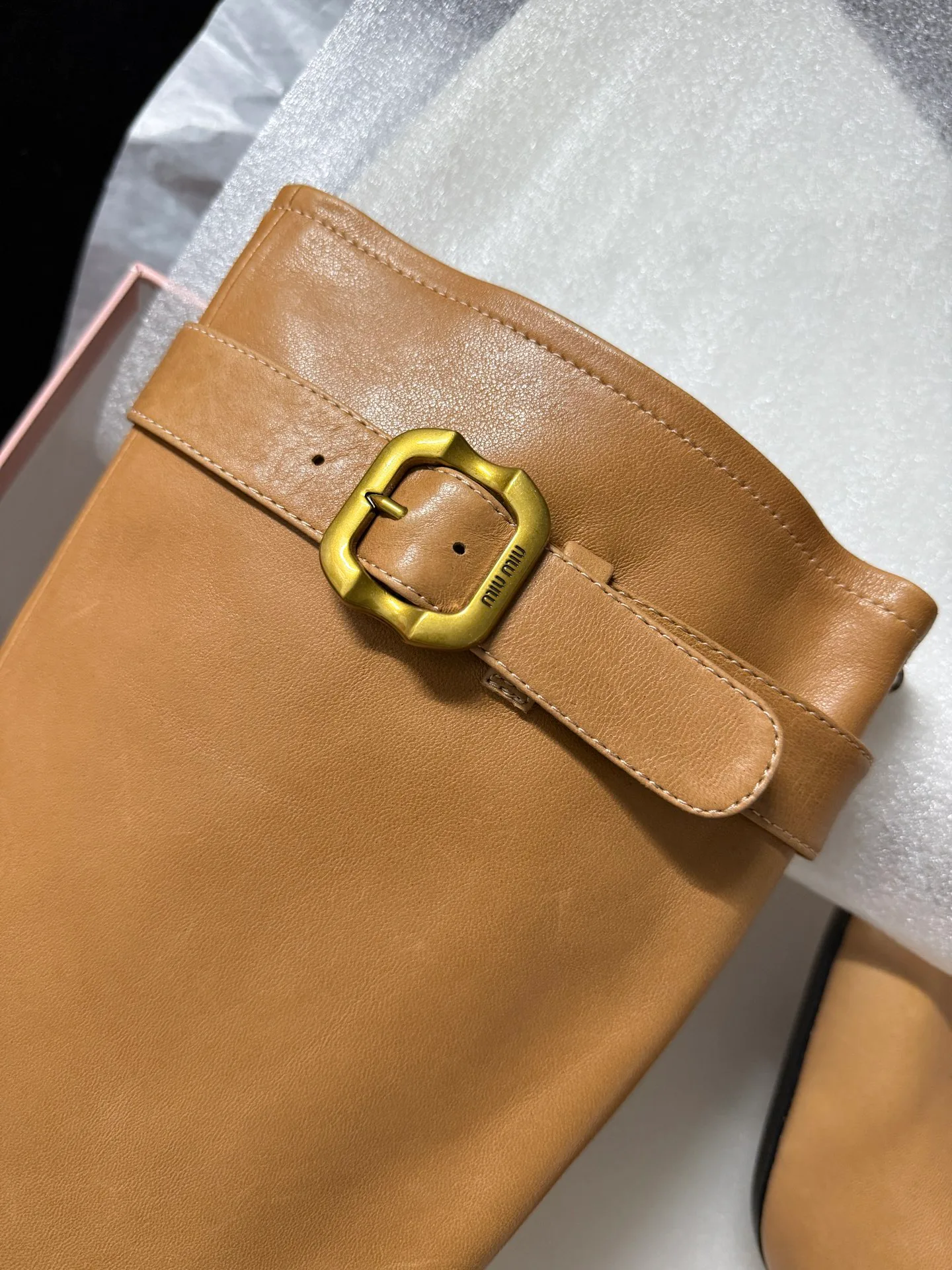 Сапоги Женские Miu Miu 18249524