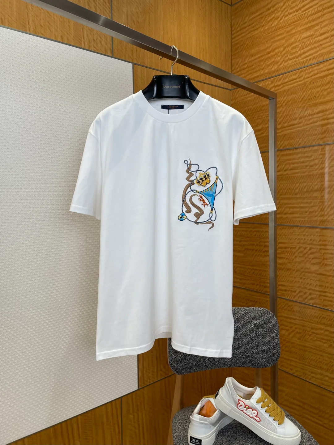 Футболки Мужские Louis Vuitton 558786