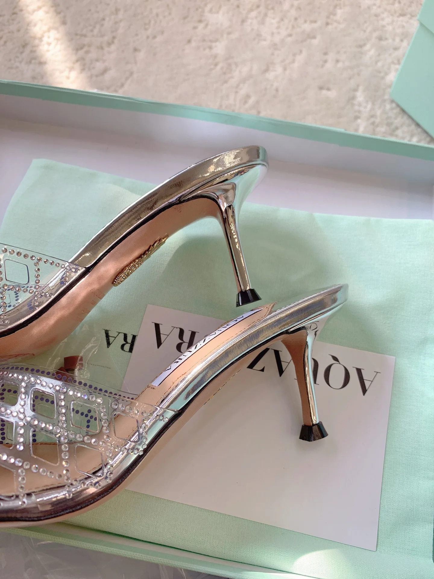 Туфли Женские Aquazzura 12589603