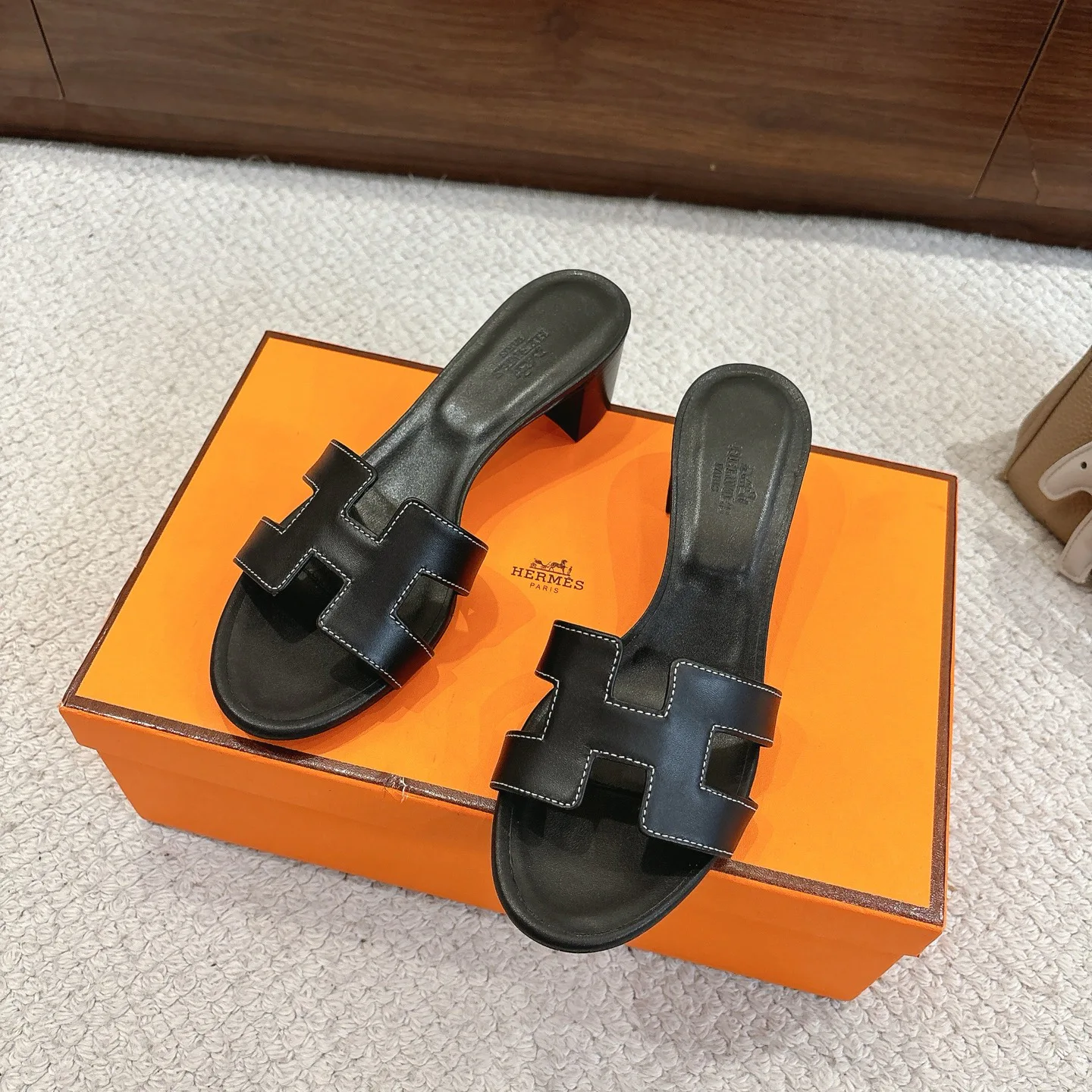 Шлепанцы Женские Hermes 11245995