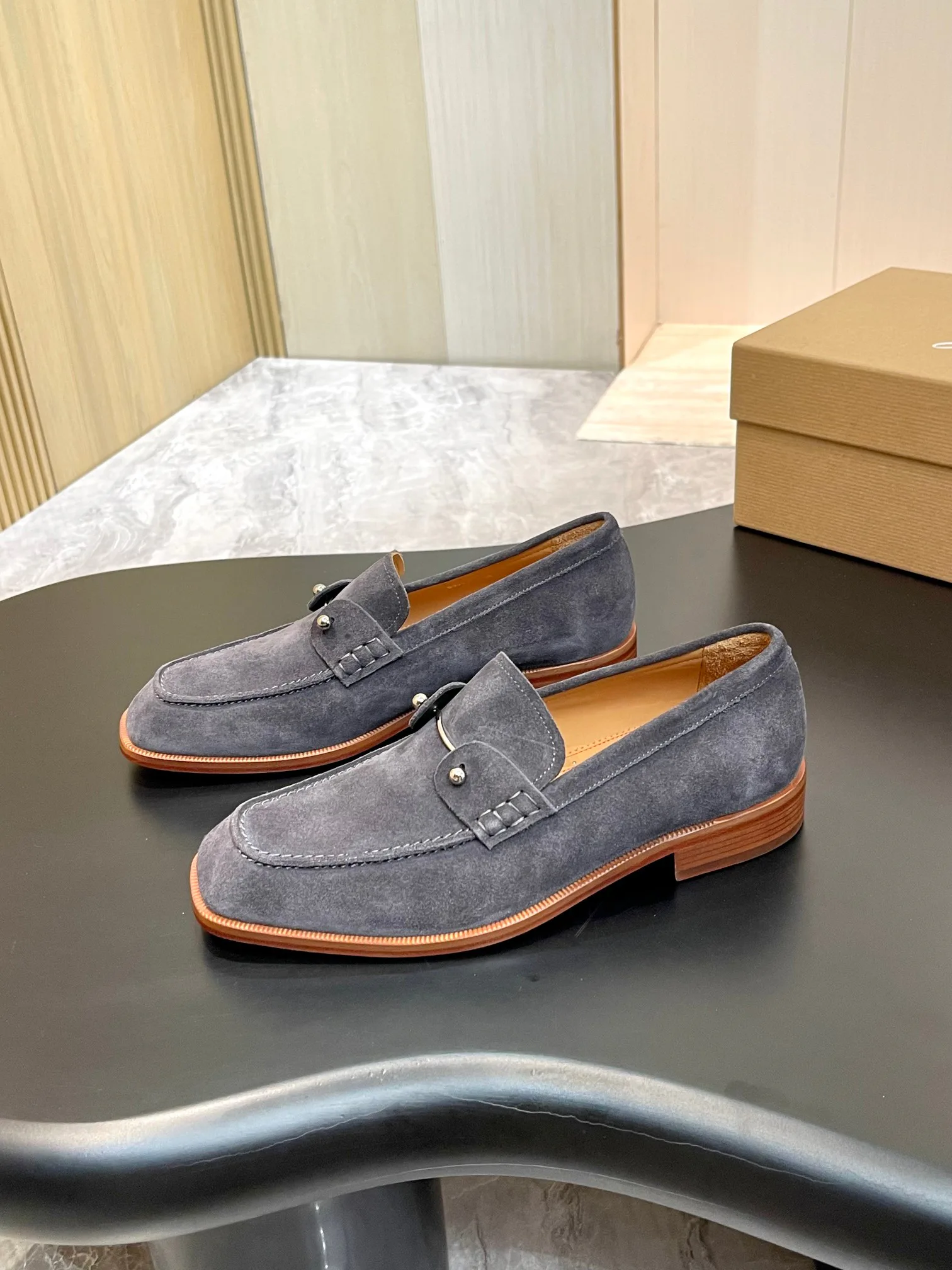 Лоферы И Туфли Мужские Christian Louboutin 18119146