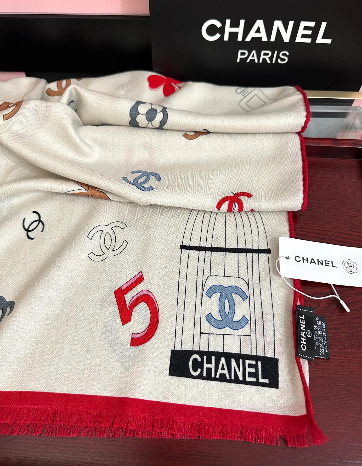 Шарфы Chanel 1490201