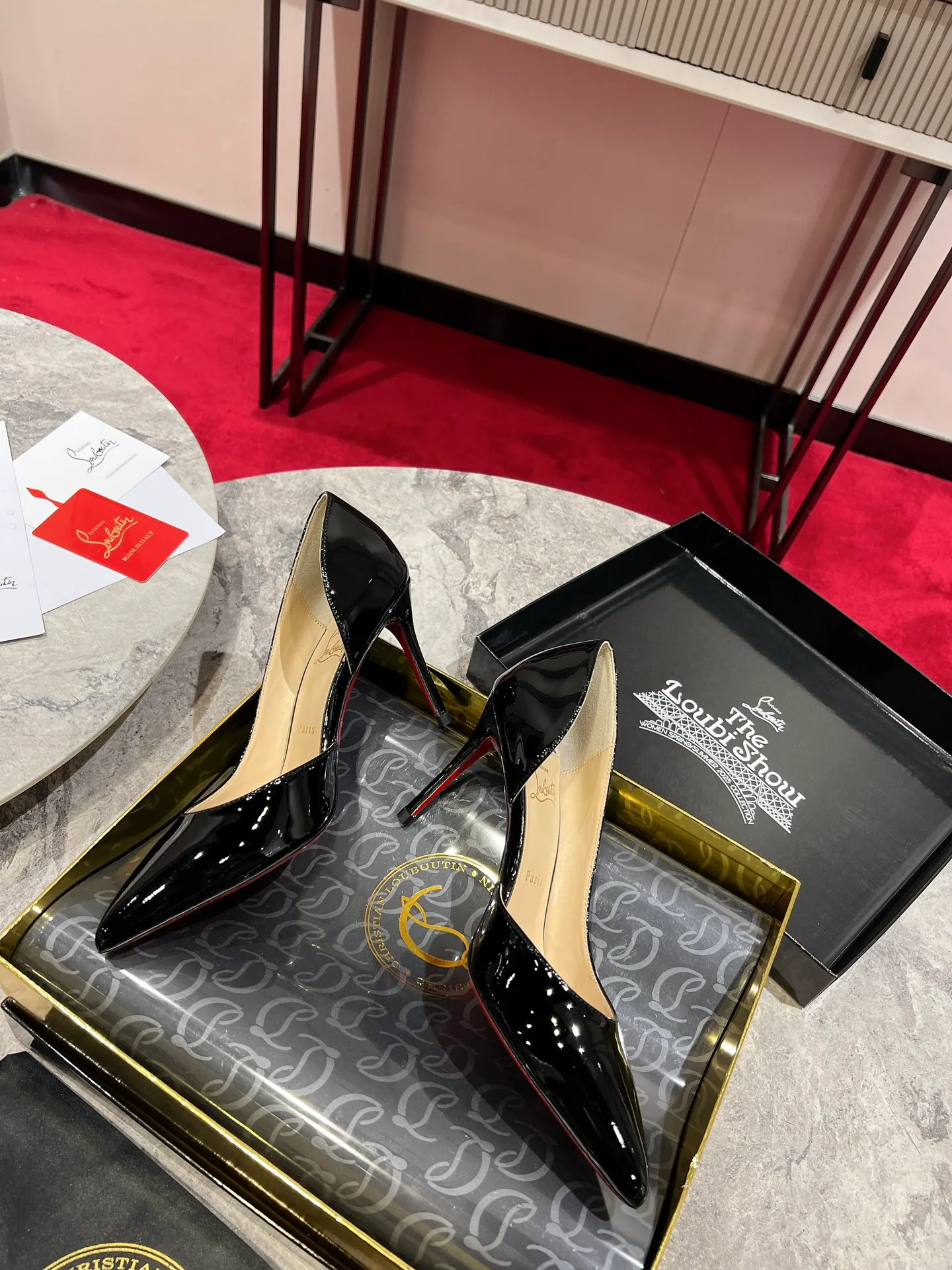 Туфли Женские Christian Louboutin 21628