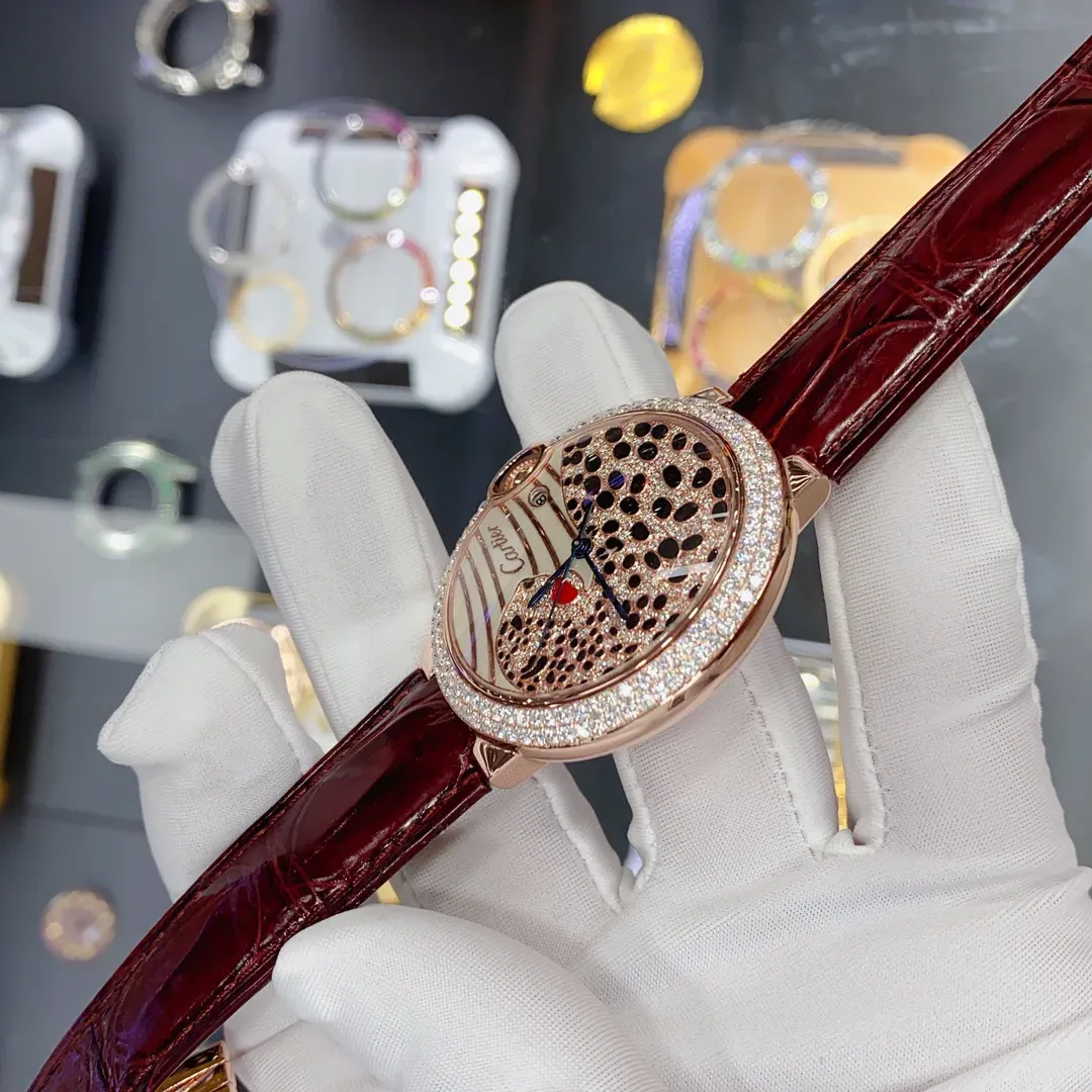 Часы Женские Cartier 5063055