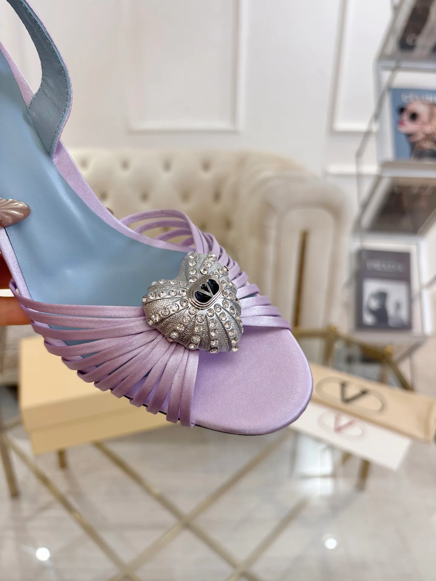 Босоножки Женские Valentino 18135269