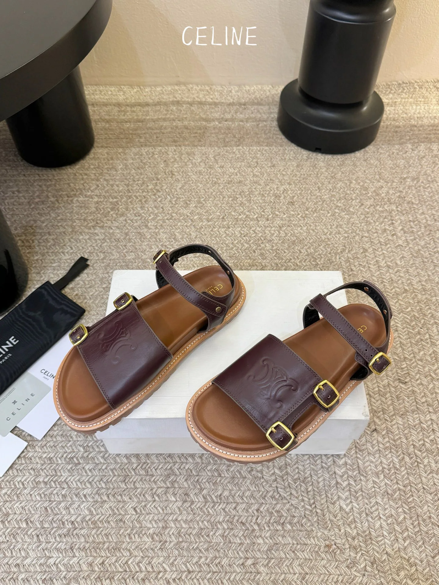 Сандалии Женские Celine 11258686