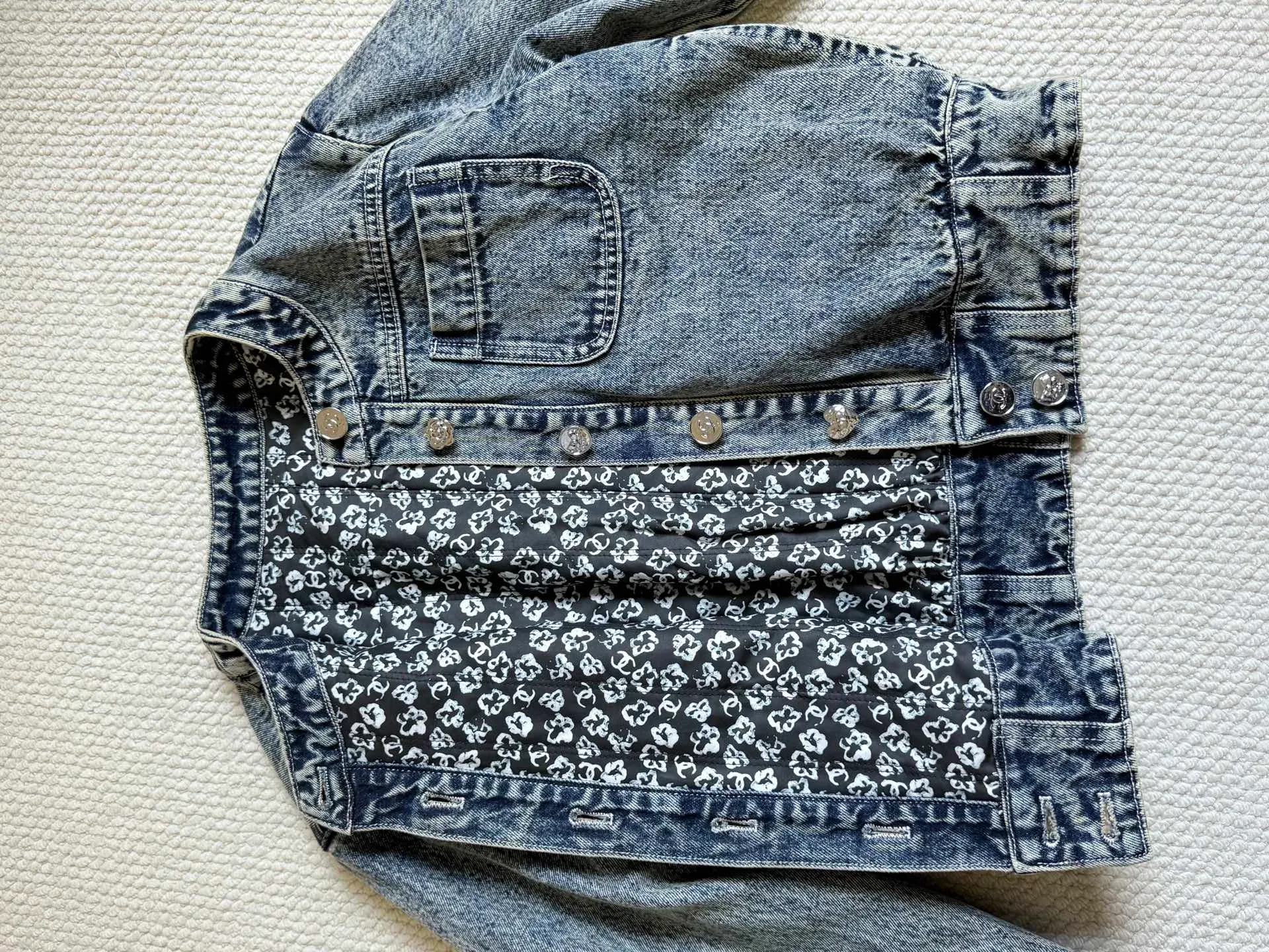 Куртки И Пуховики Женские Chanel 493180