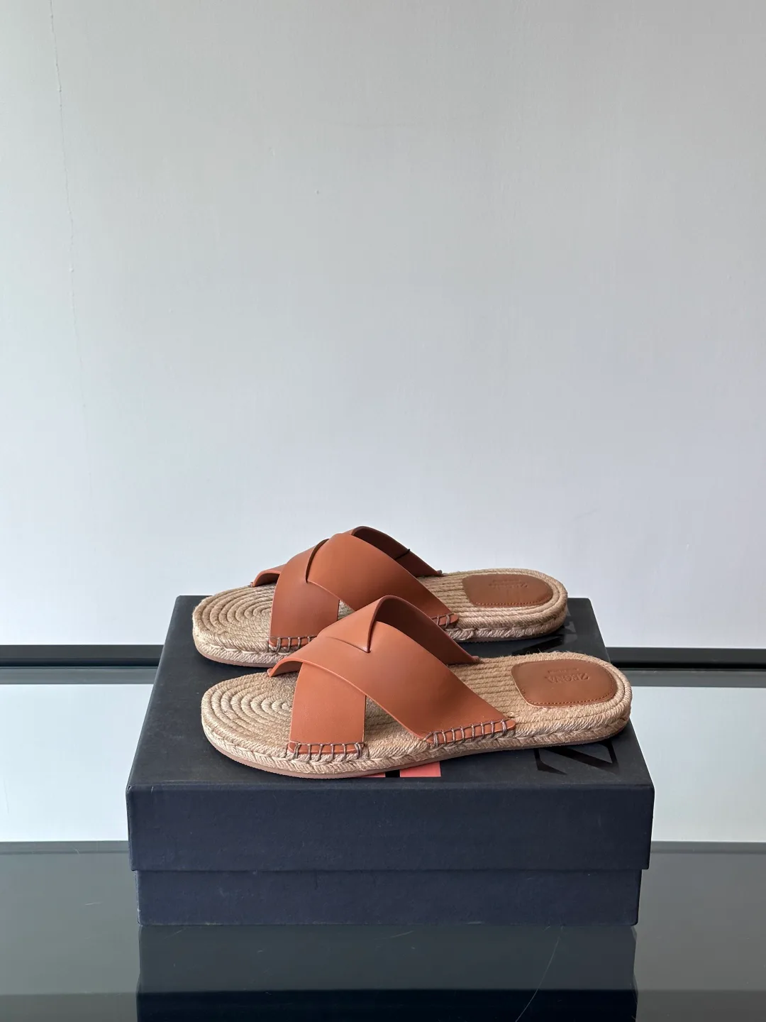 Шлепанцы Мужские Zegna 23690