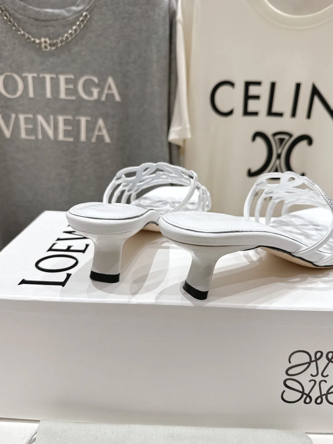 Босоножки Женские Loewe 10895736