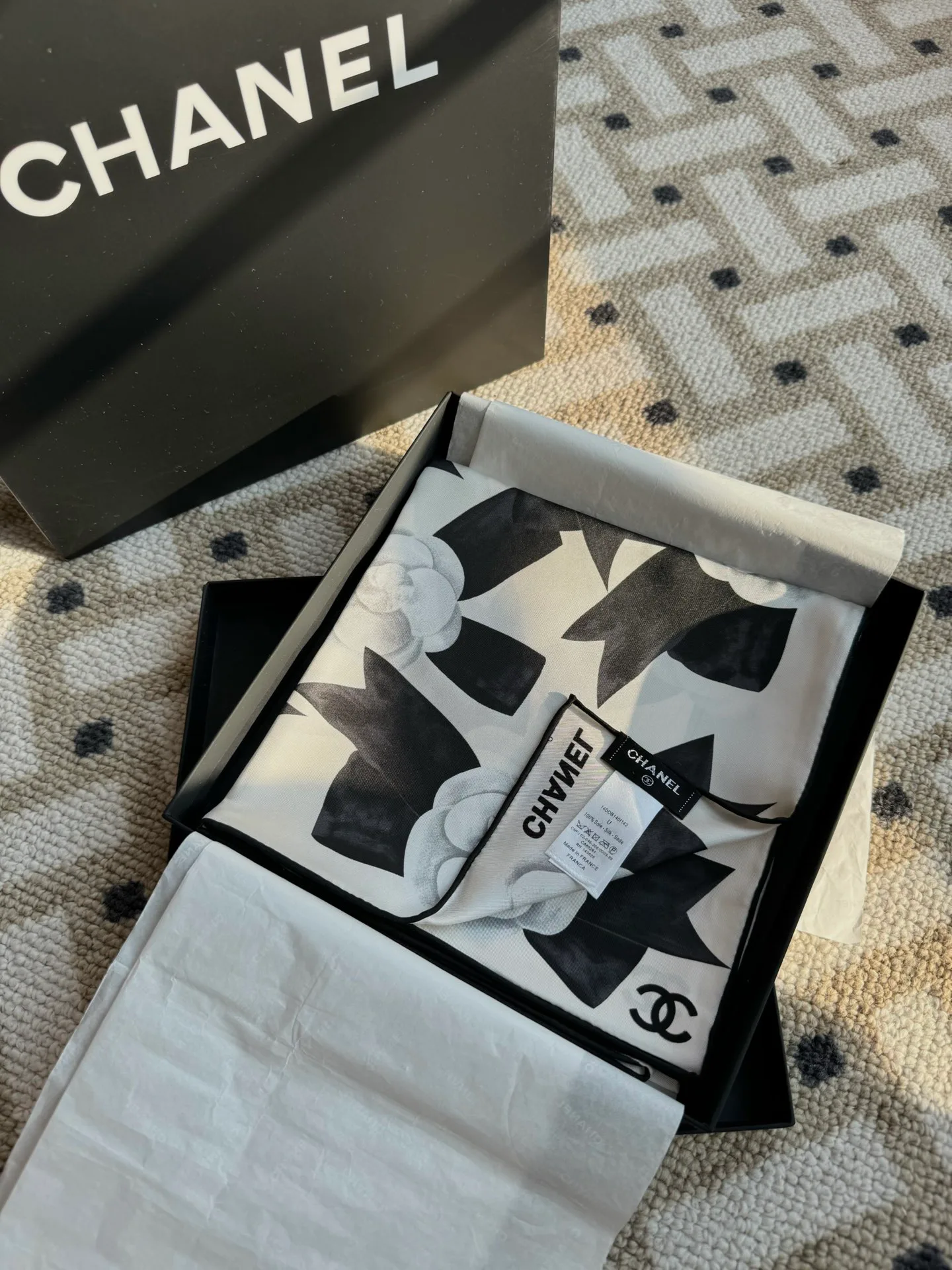 Платки Chanel 12737847