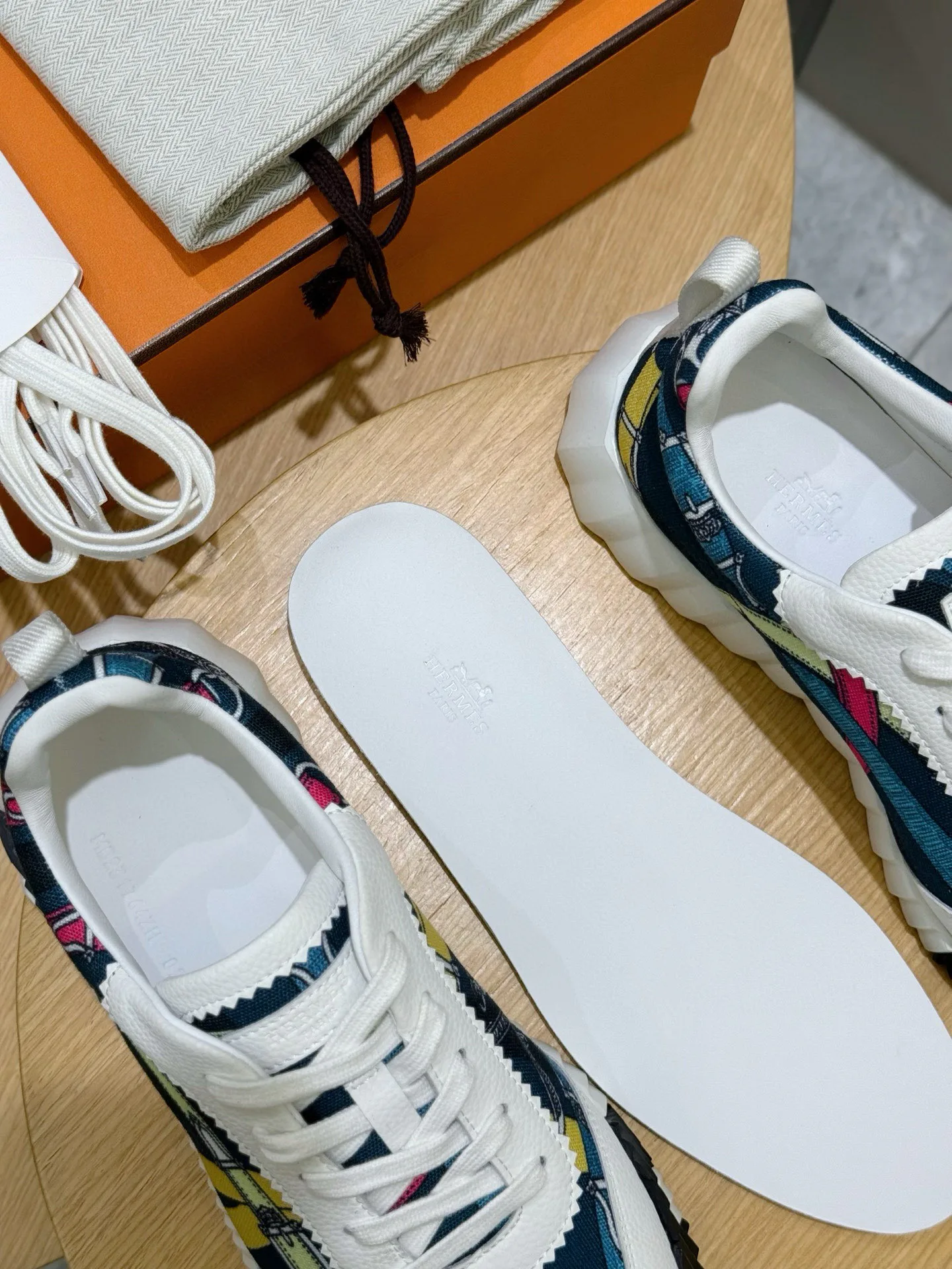 Кроссовки Мужские Hermes 254876