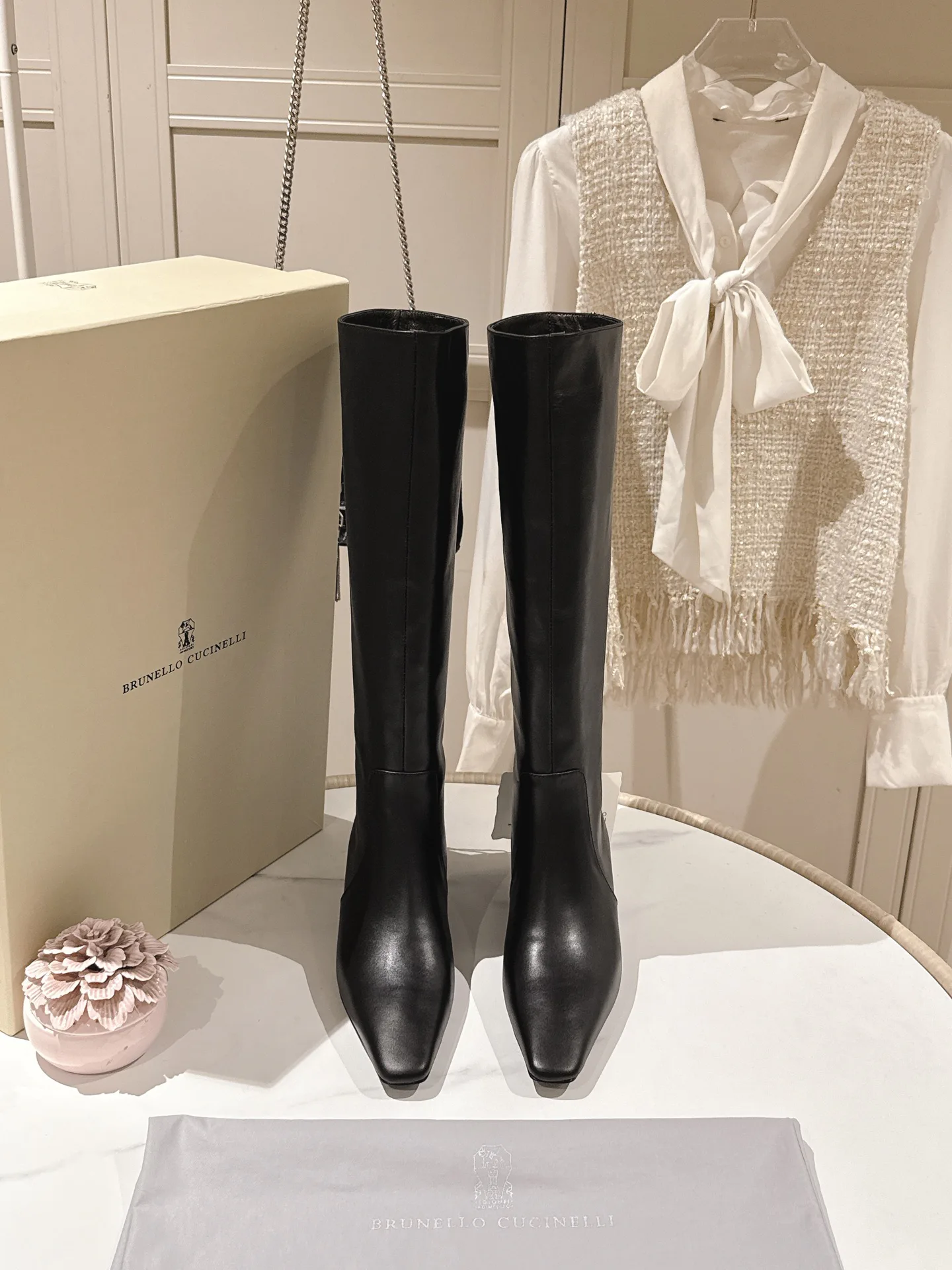 Сапоги Женские Brunello Cucinelli 18269619