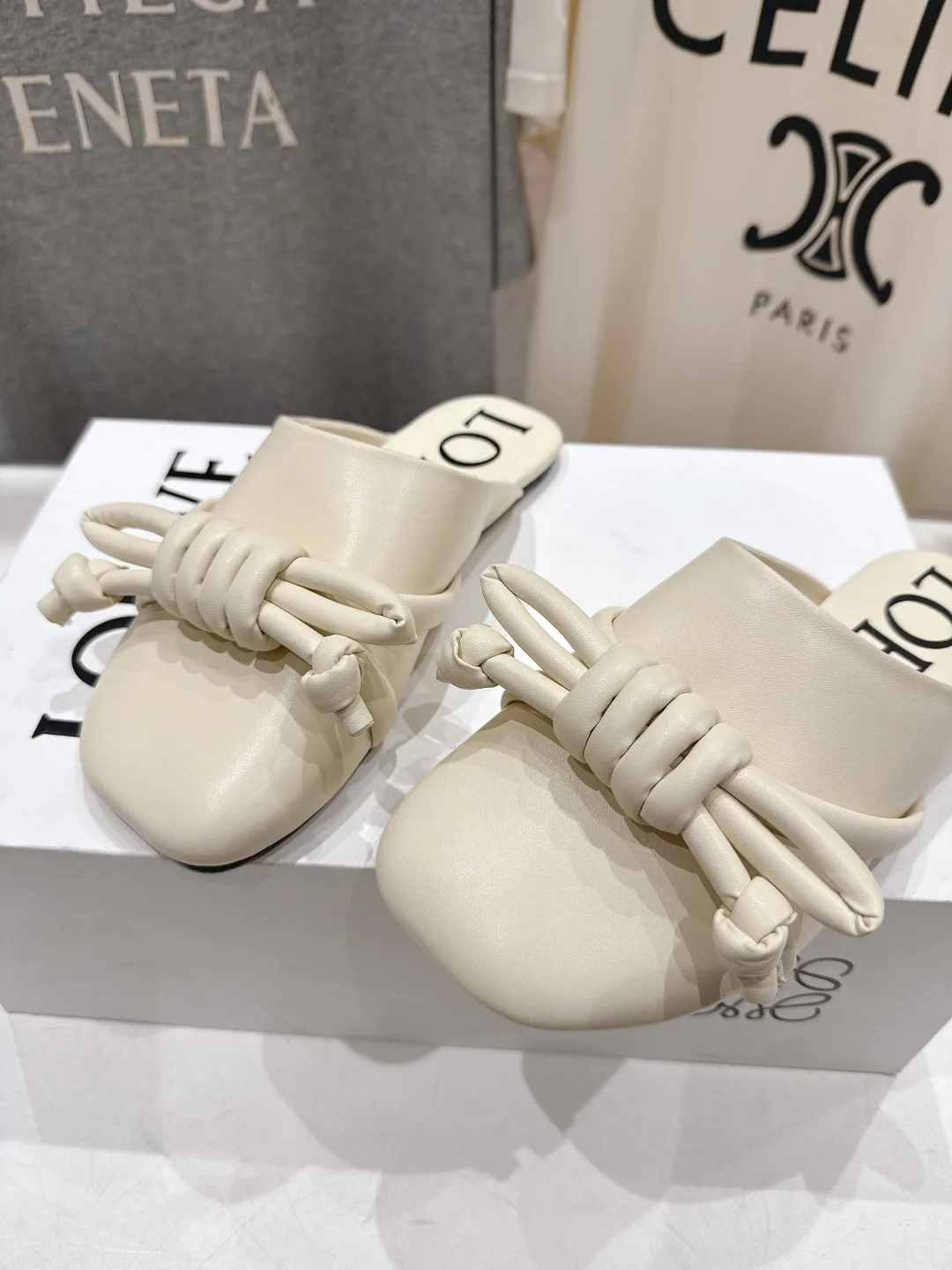 Мюли И Сабо Женские Loewe 10988372