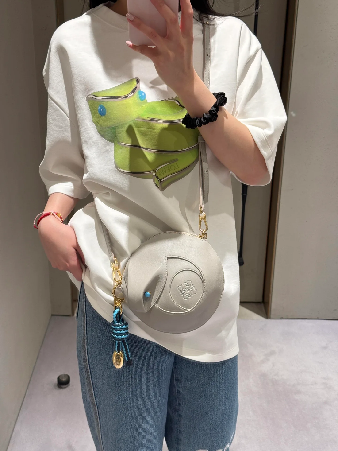 Сумки На Ремне Женские Loewe 11210935