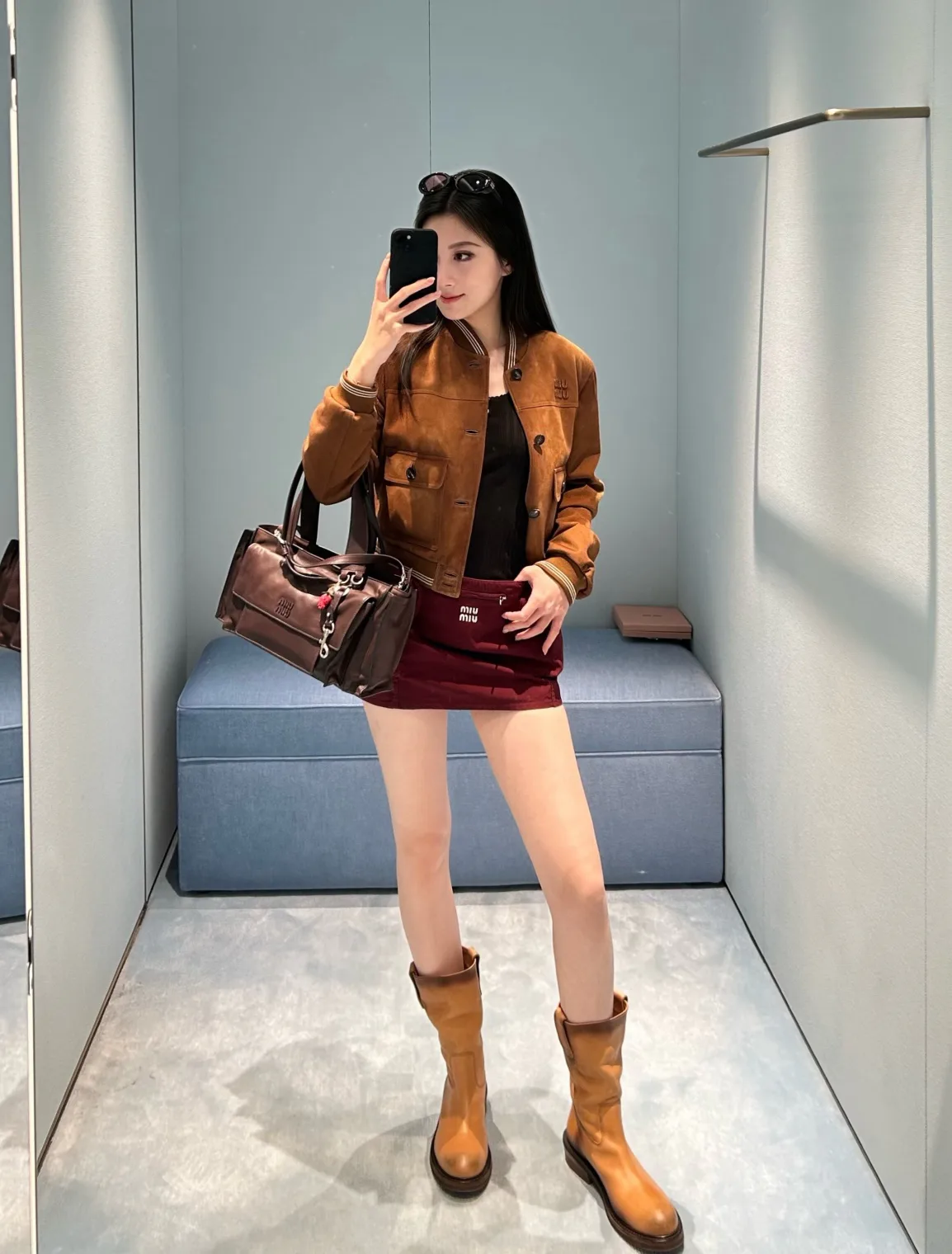 Юбки Женские Miu Miu 5087102