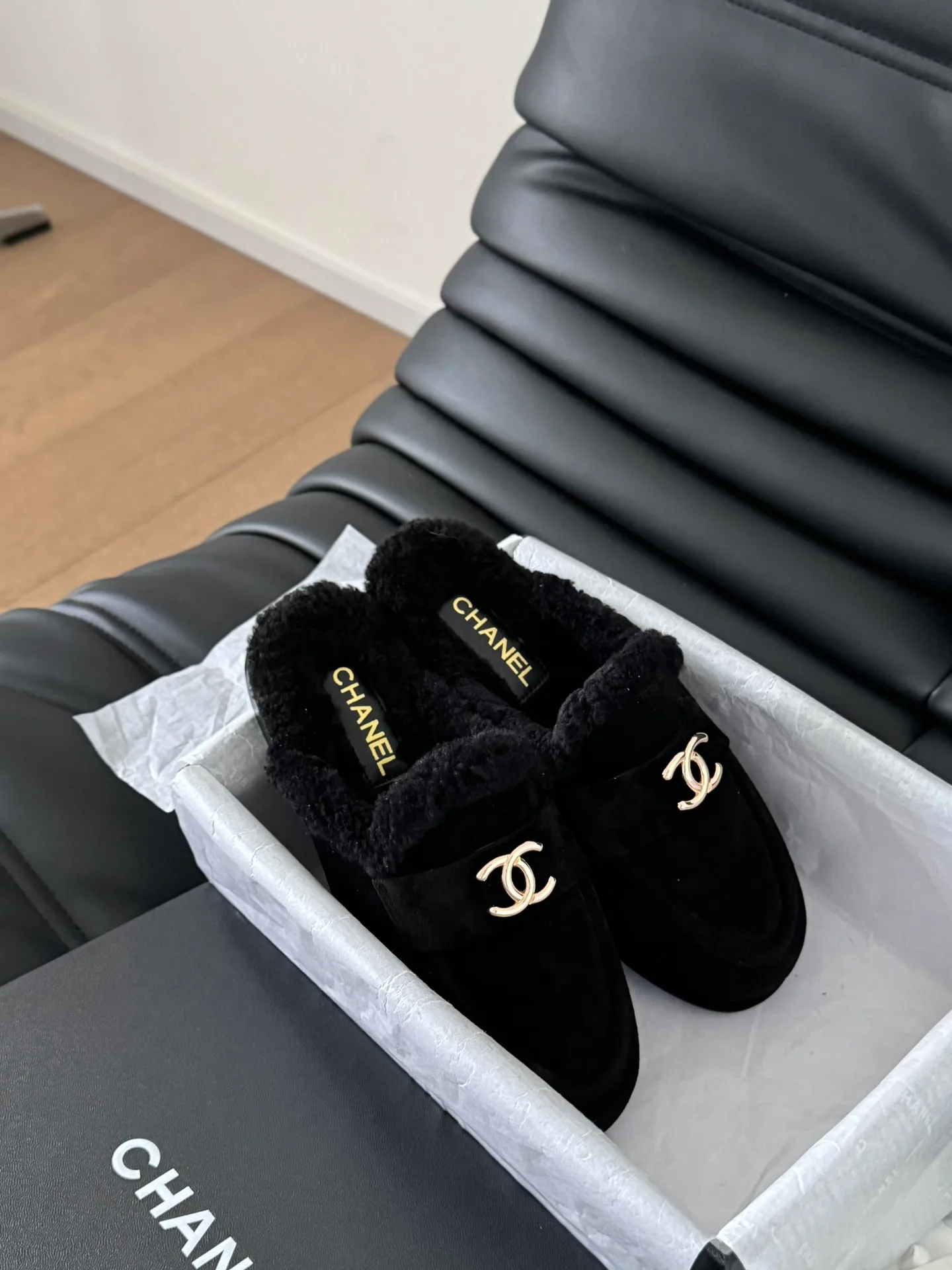 Мюли Женские Chanel 67065