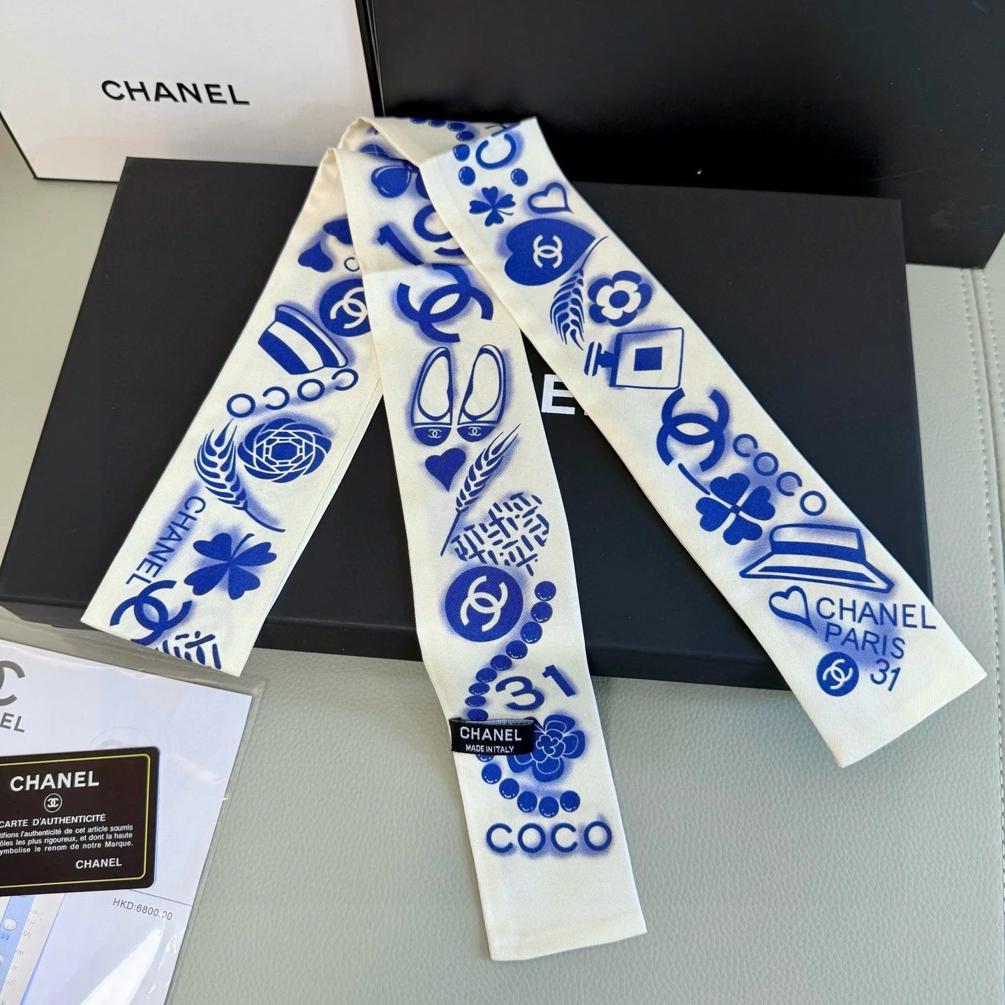 Платки Chanel 10695717