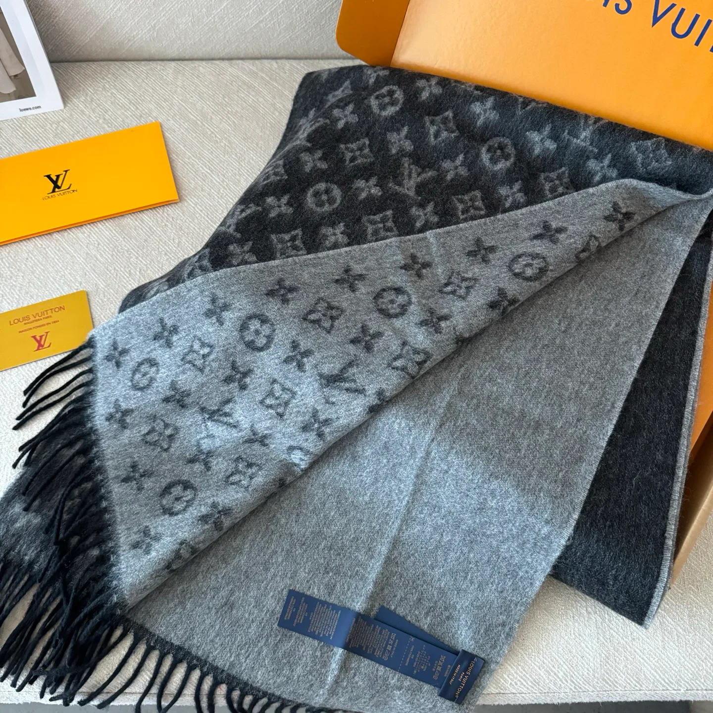 Шарфы Louis Vuitton 752680