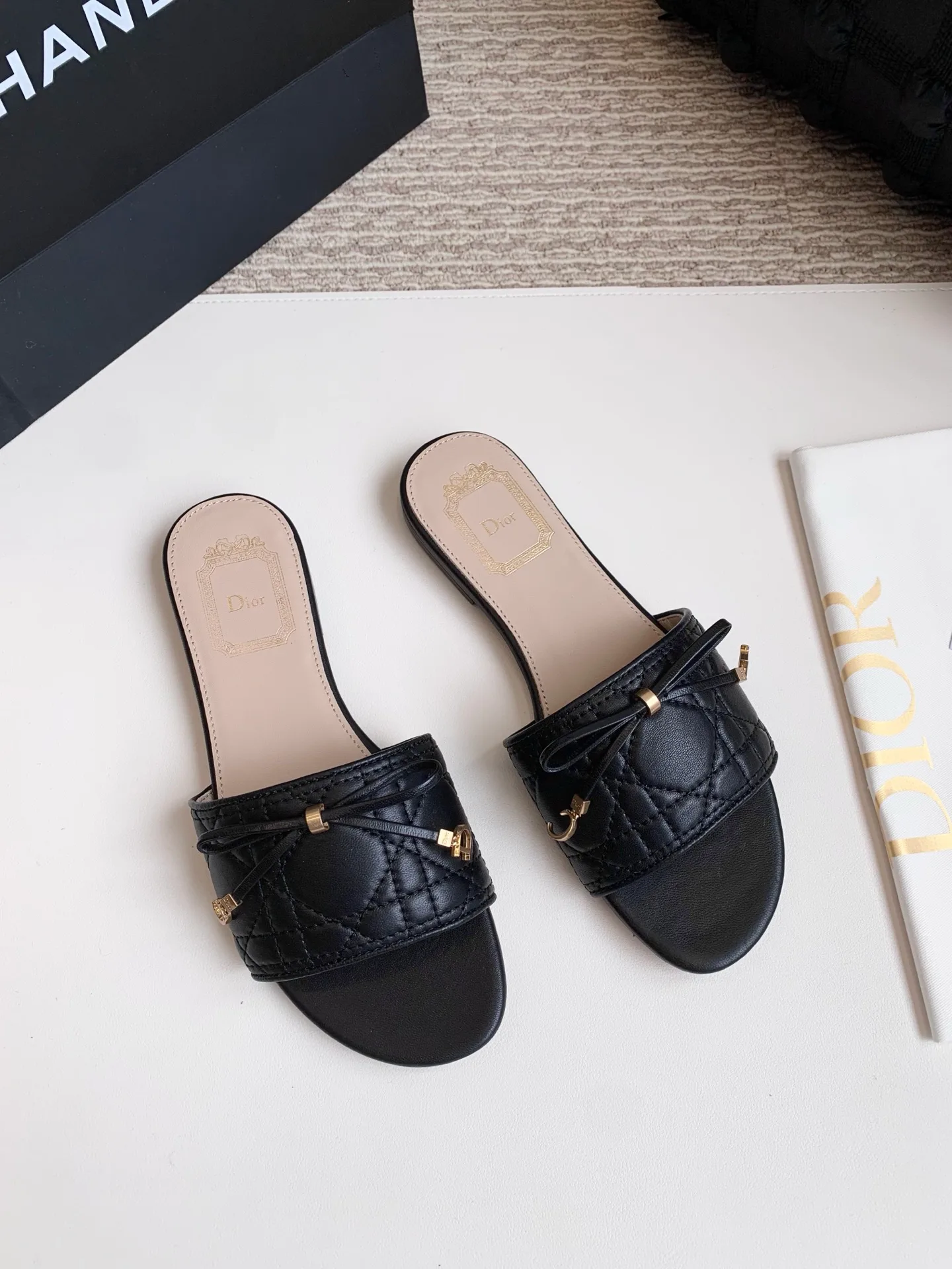Шлепанцы Женские Christian Dior 13326885