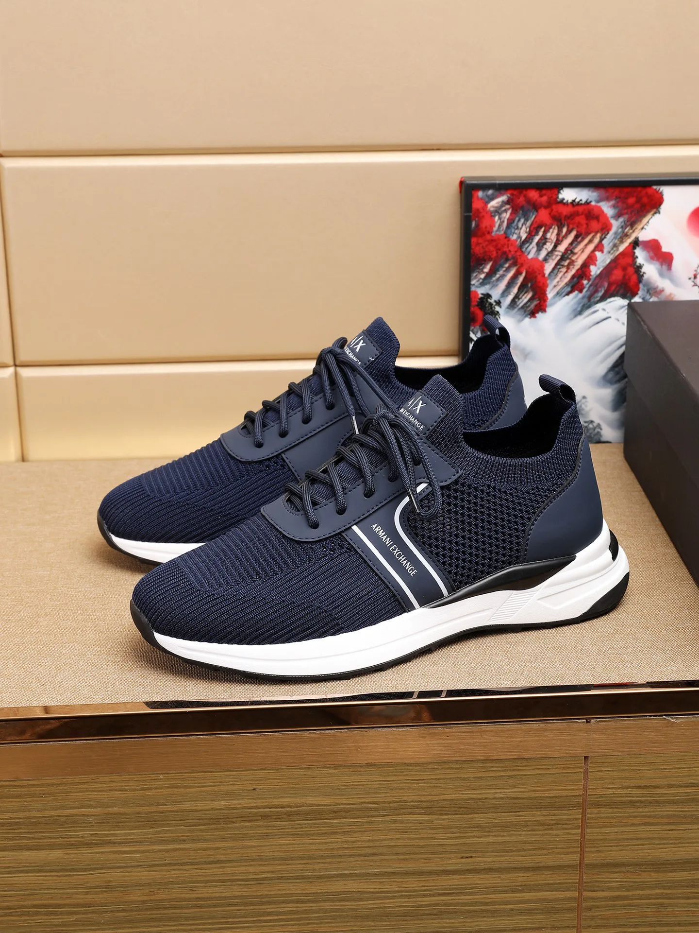 Кроссовки Мужские Armani 13249514