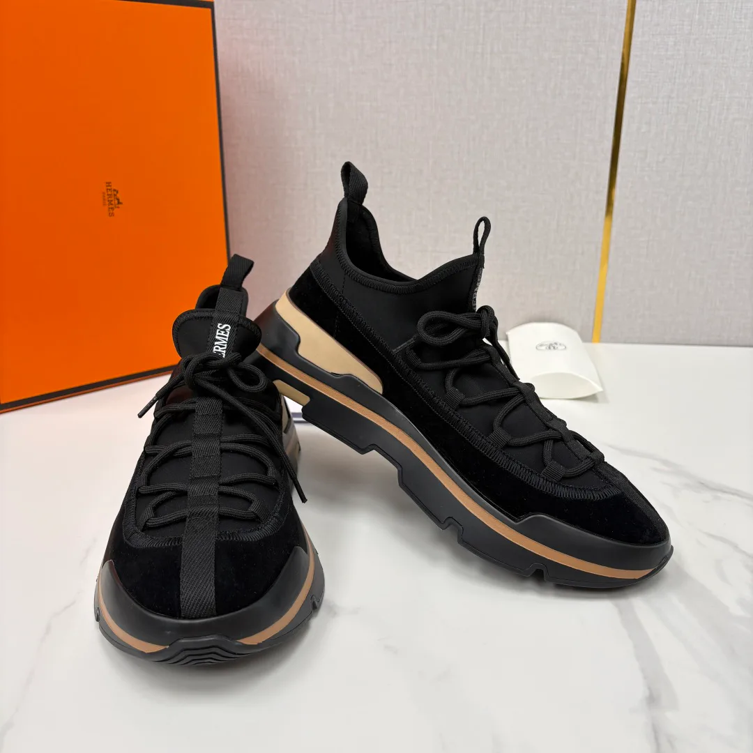 Кроссовки Мужские Hermes 14321027