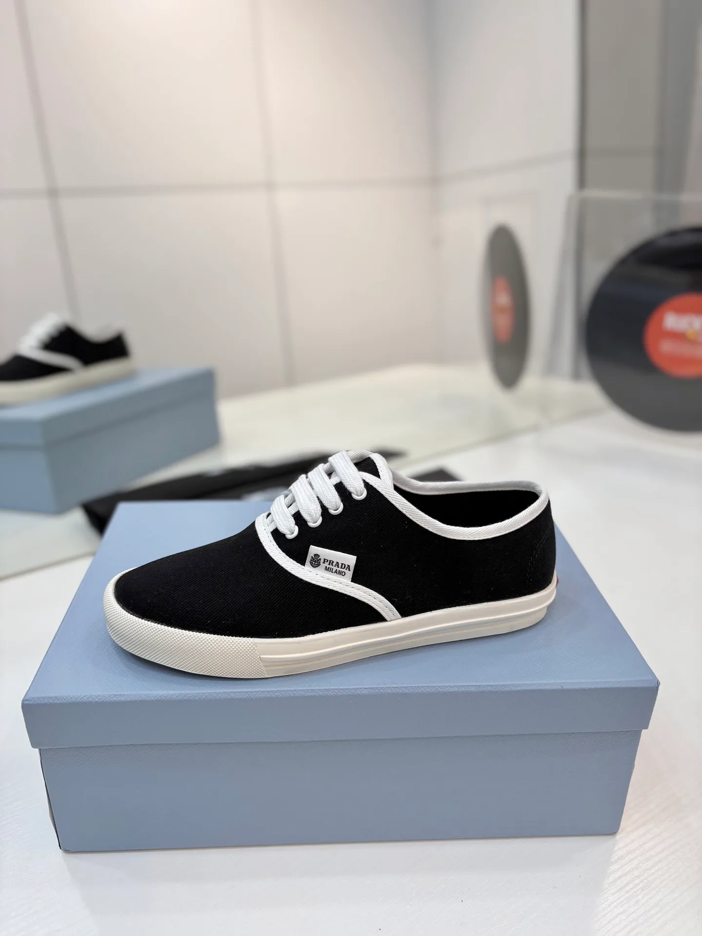 Кеды Женские Prada 9535162