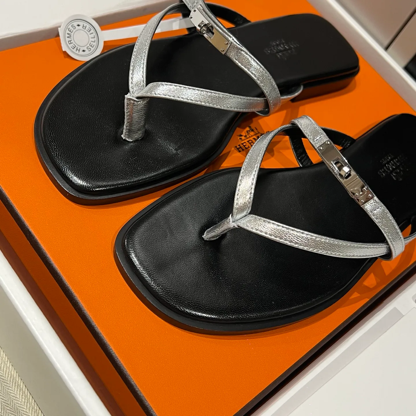 Шлепанцы Женские Hermes 14114793
