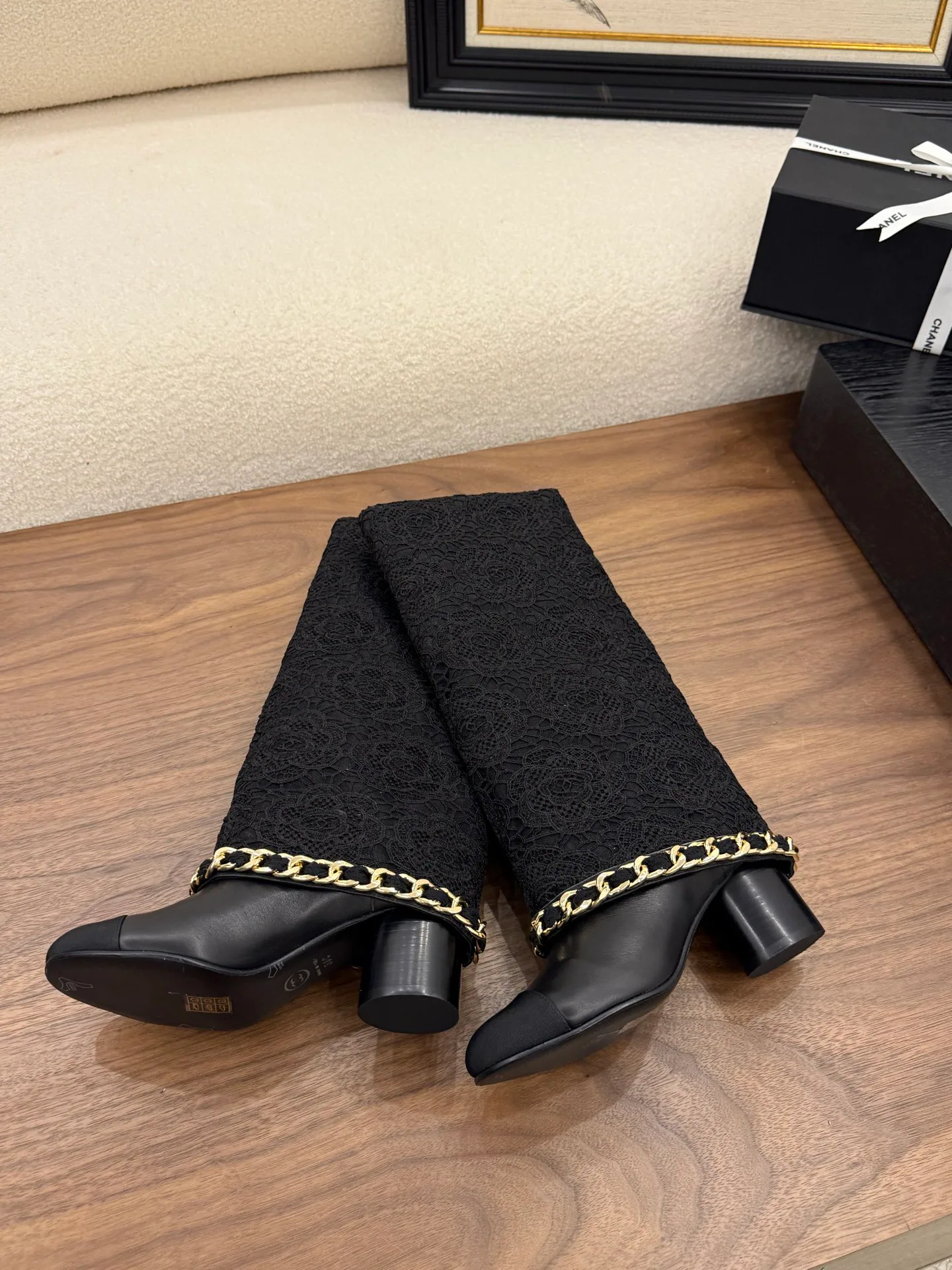 Сапоги Женские Chanel 280621