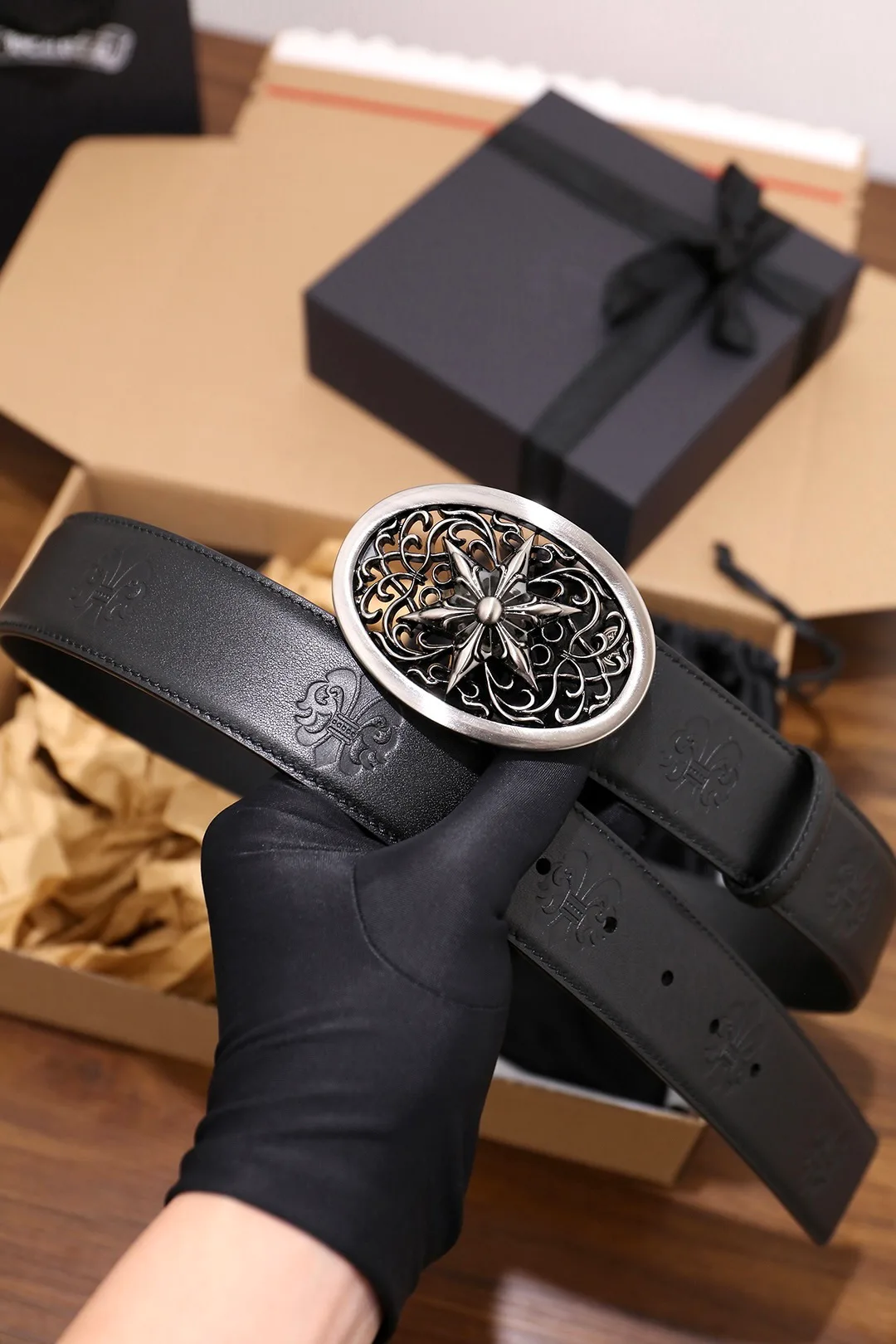 Ремни Chrome Hearts 1390799