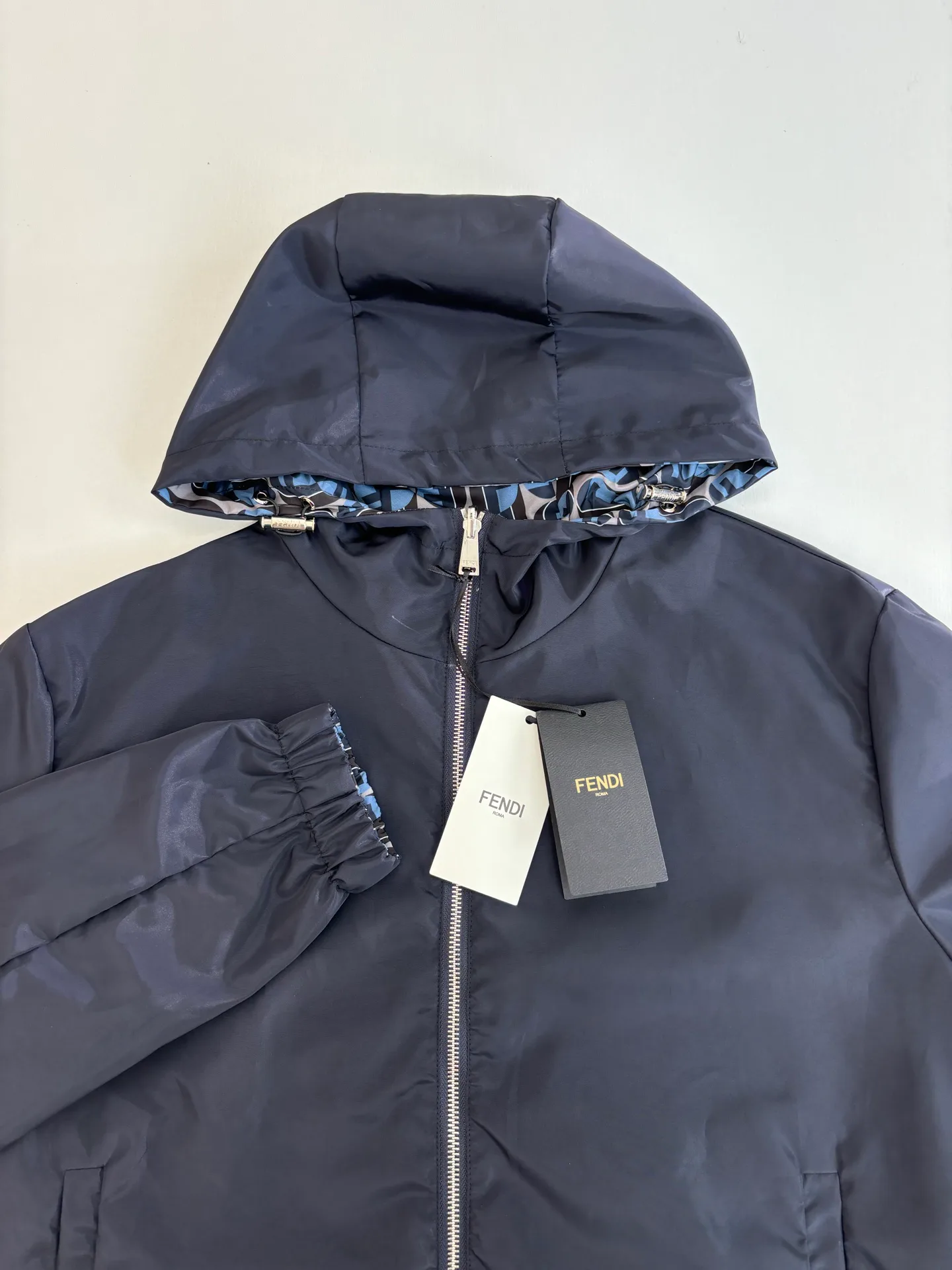 Куртки И Пуховики Мужские Fendi 168595