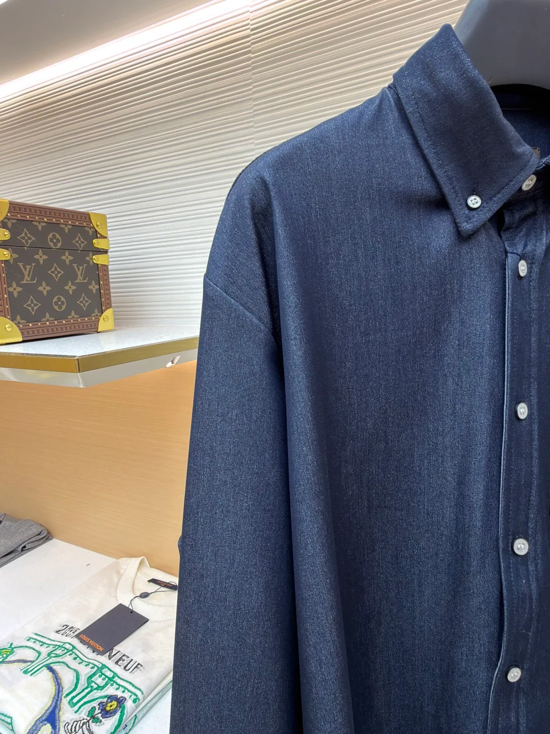 Рубашки Мужские Louis Vuitton 6839532