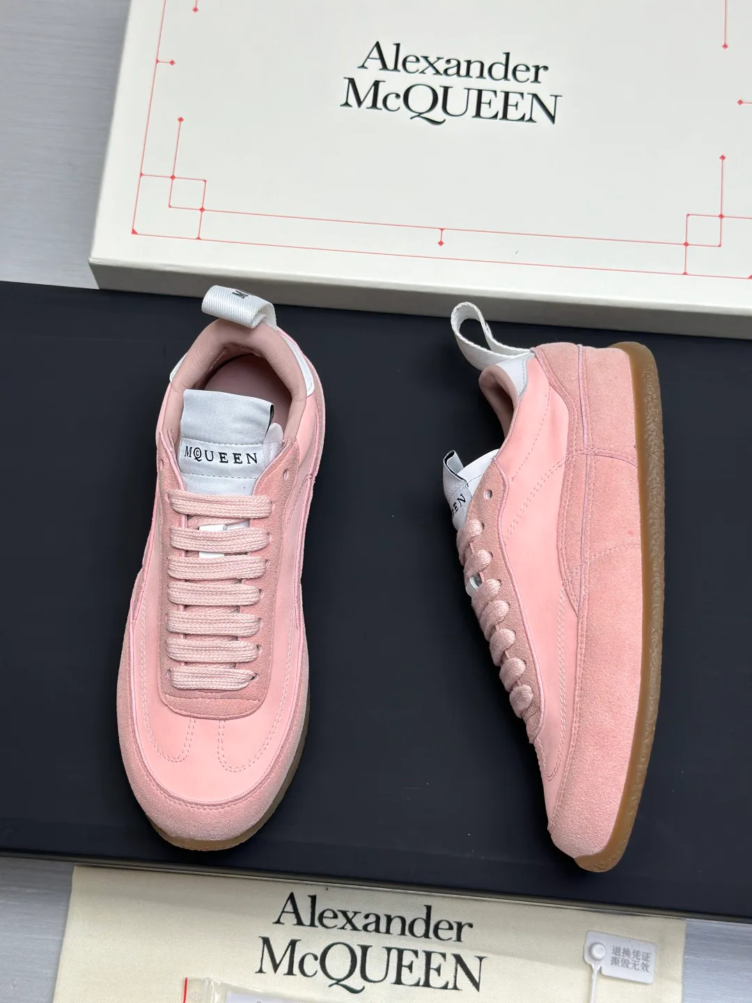 Кроссовки Женские Alexander Mcqueen 4635117