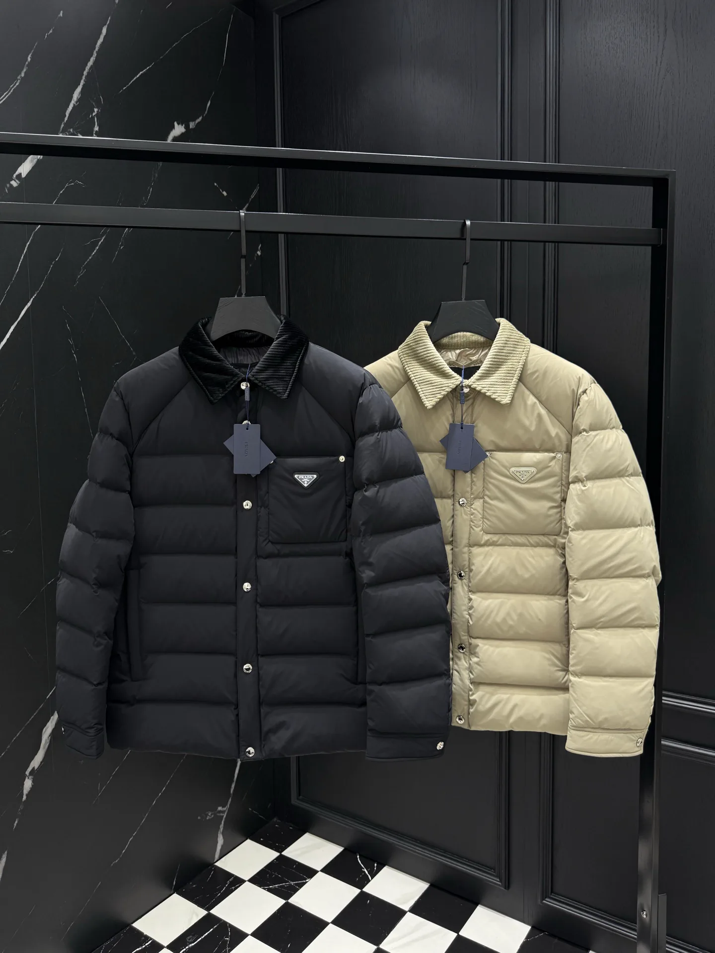 Куртки И Пуховики Мужские Prada 566427