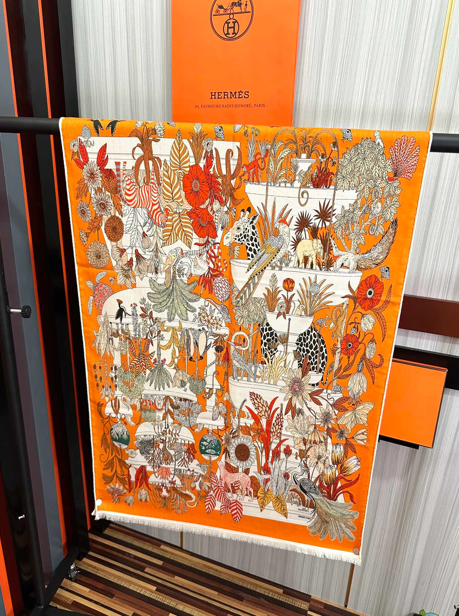 Шарфы Hermes 163724