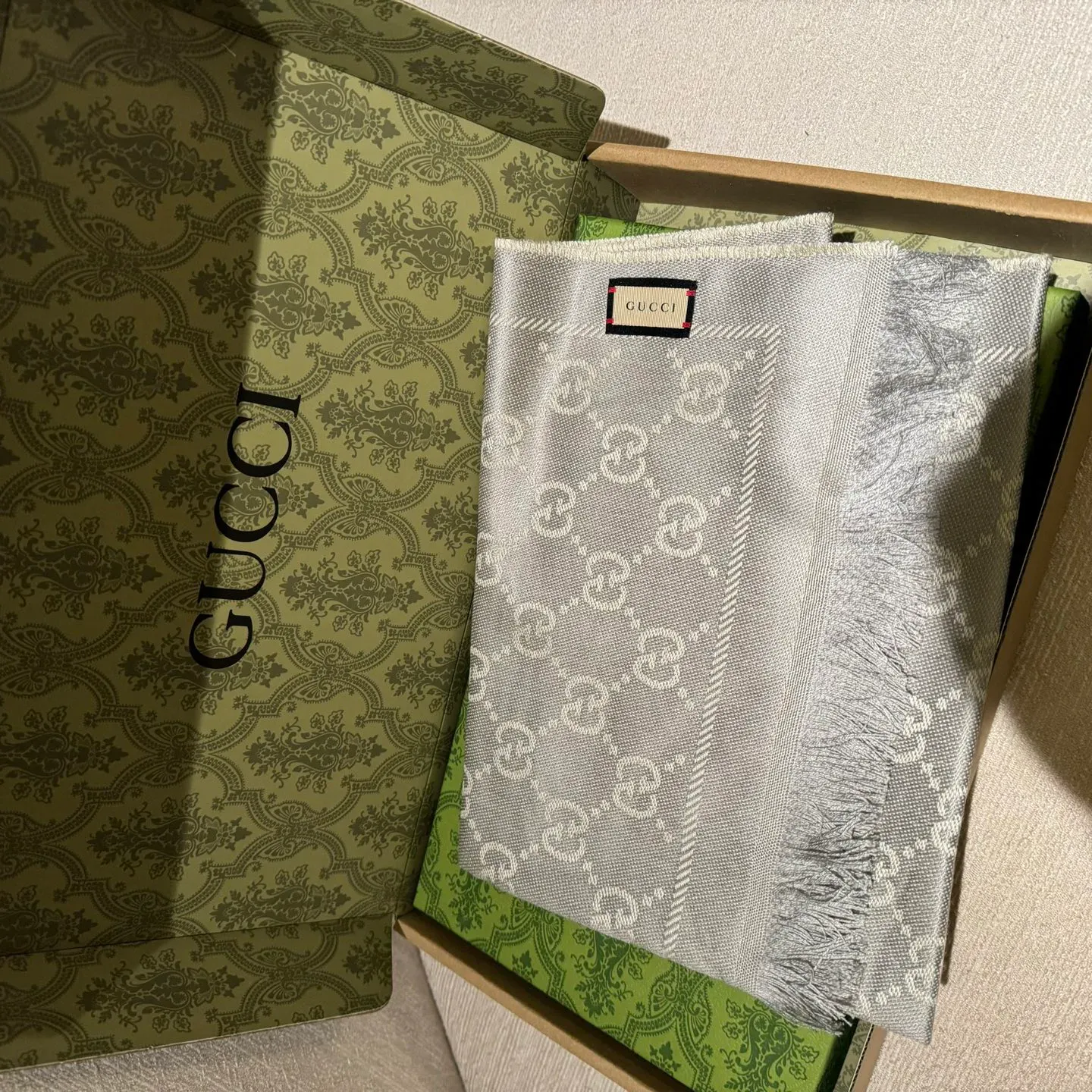 Шарфы Gucci 3028069