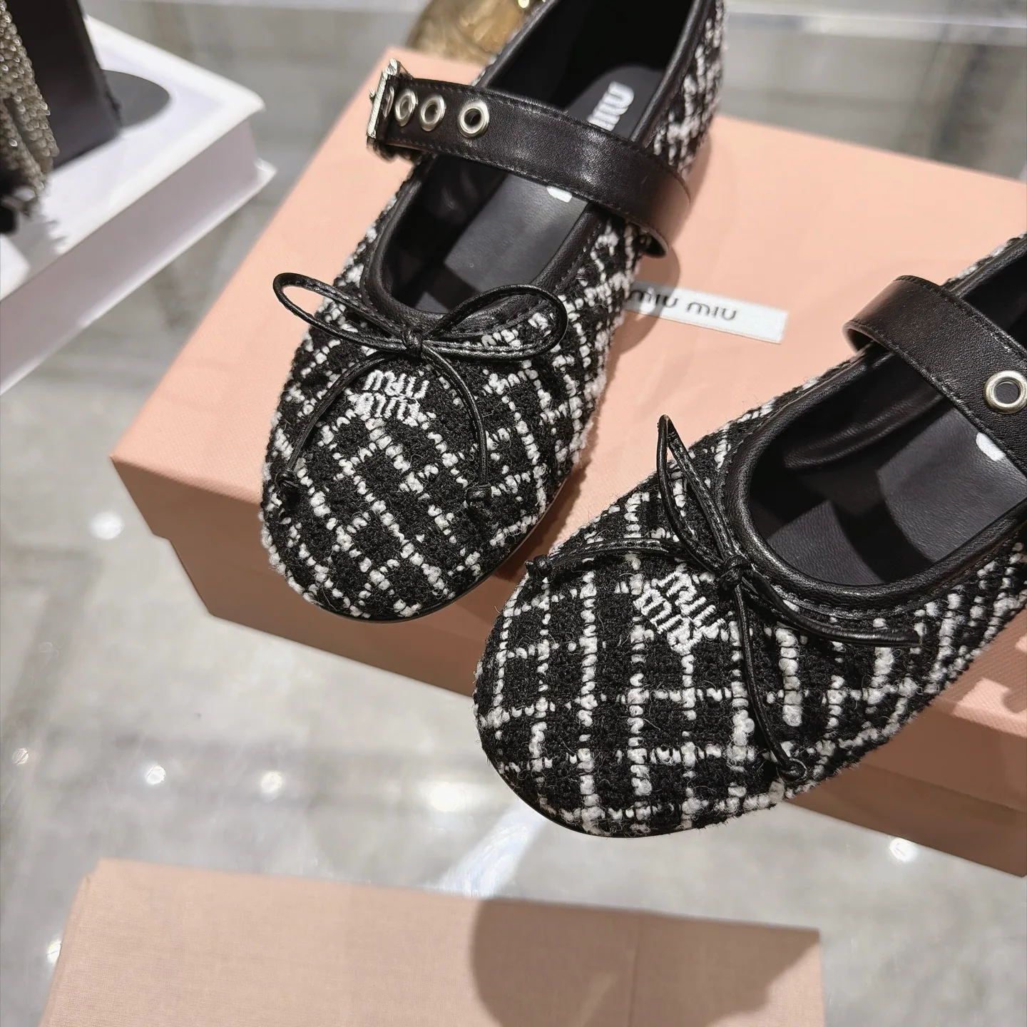 Балетки Женские Miu Miu 19353153