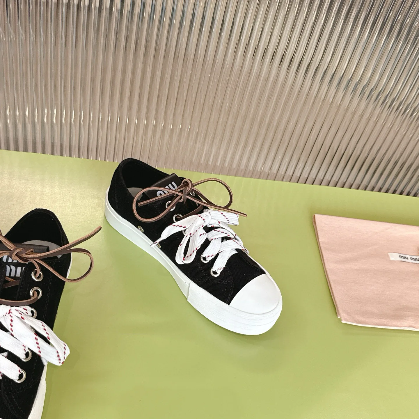 Кеды Женские Miu Miu 1379748