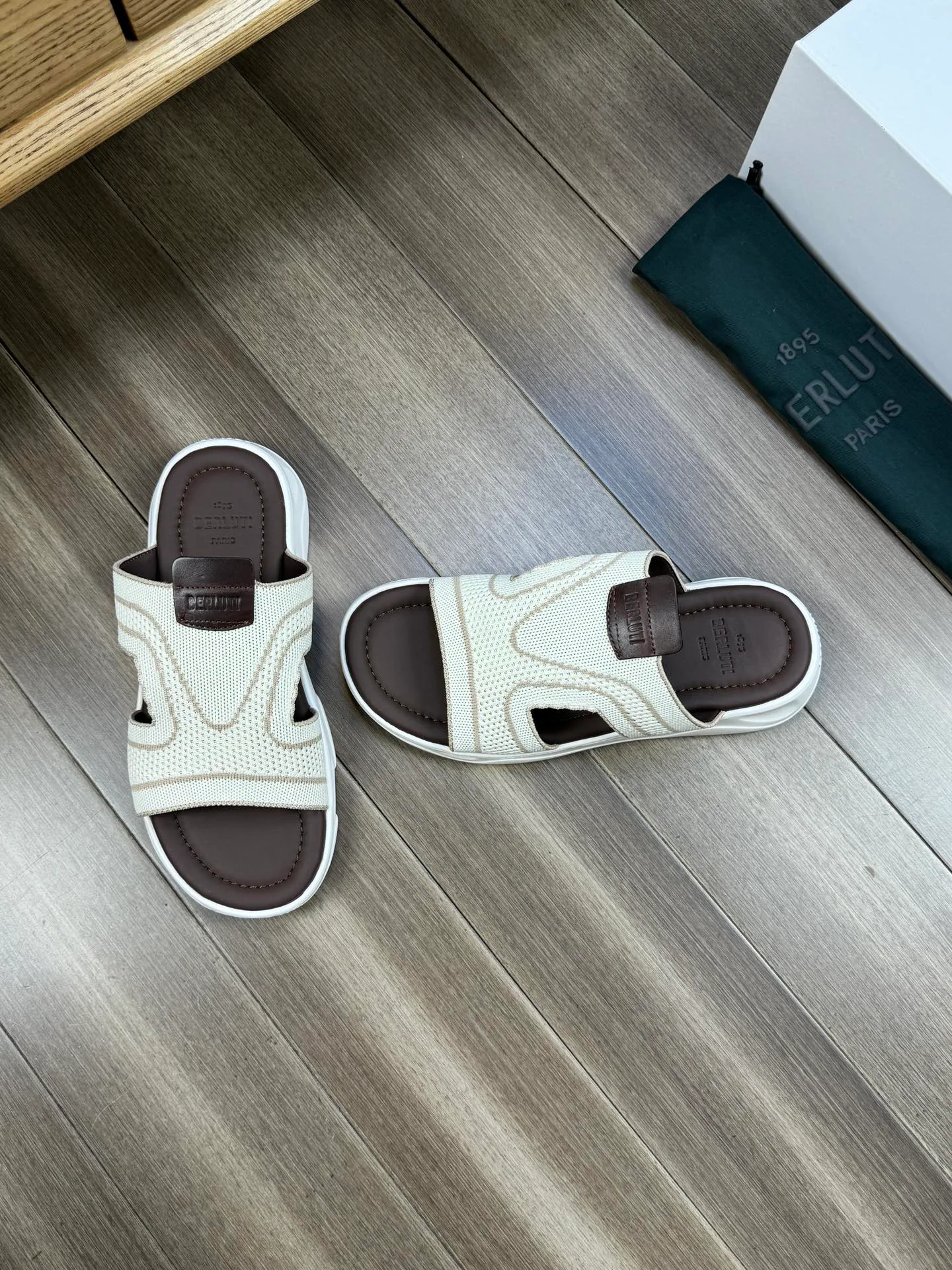 Шлепанцы Мужские Berluti 13294