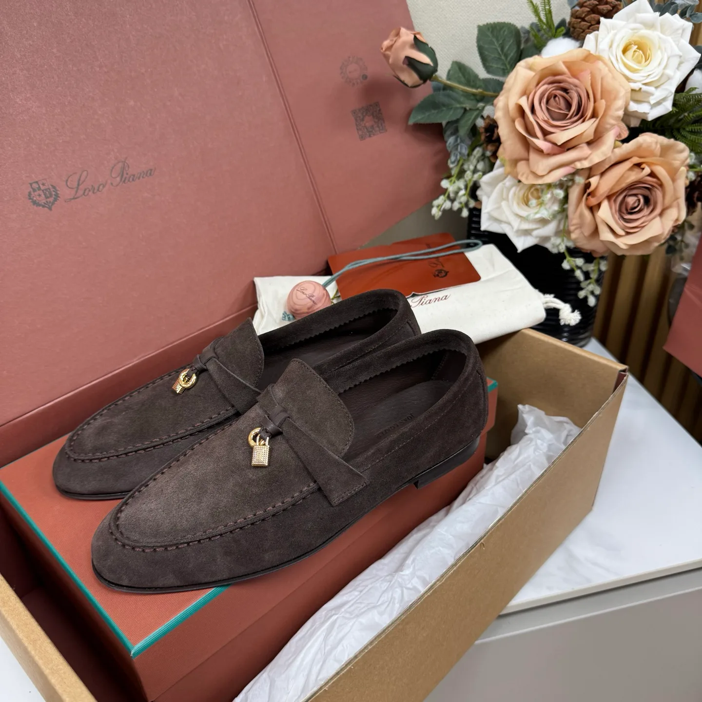Лоферы И Мокасины Женские Loro Piana 17418231