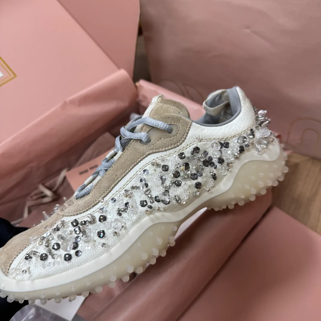 Кроссовки Женские Miu Miu 18927059