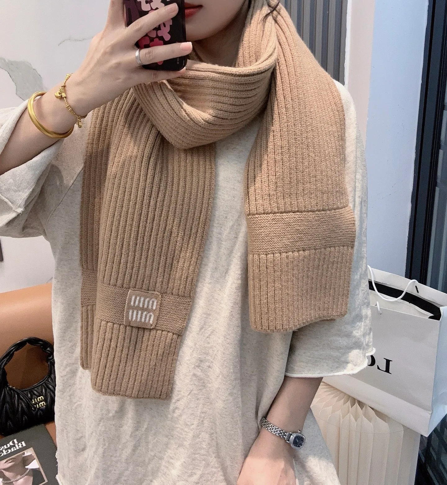 Шарфы Miu Miu 475645