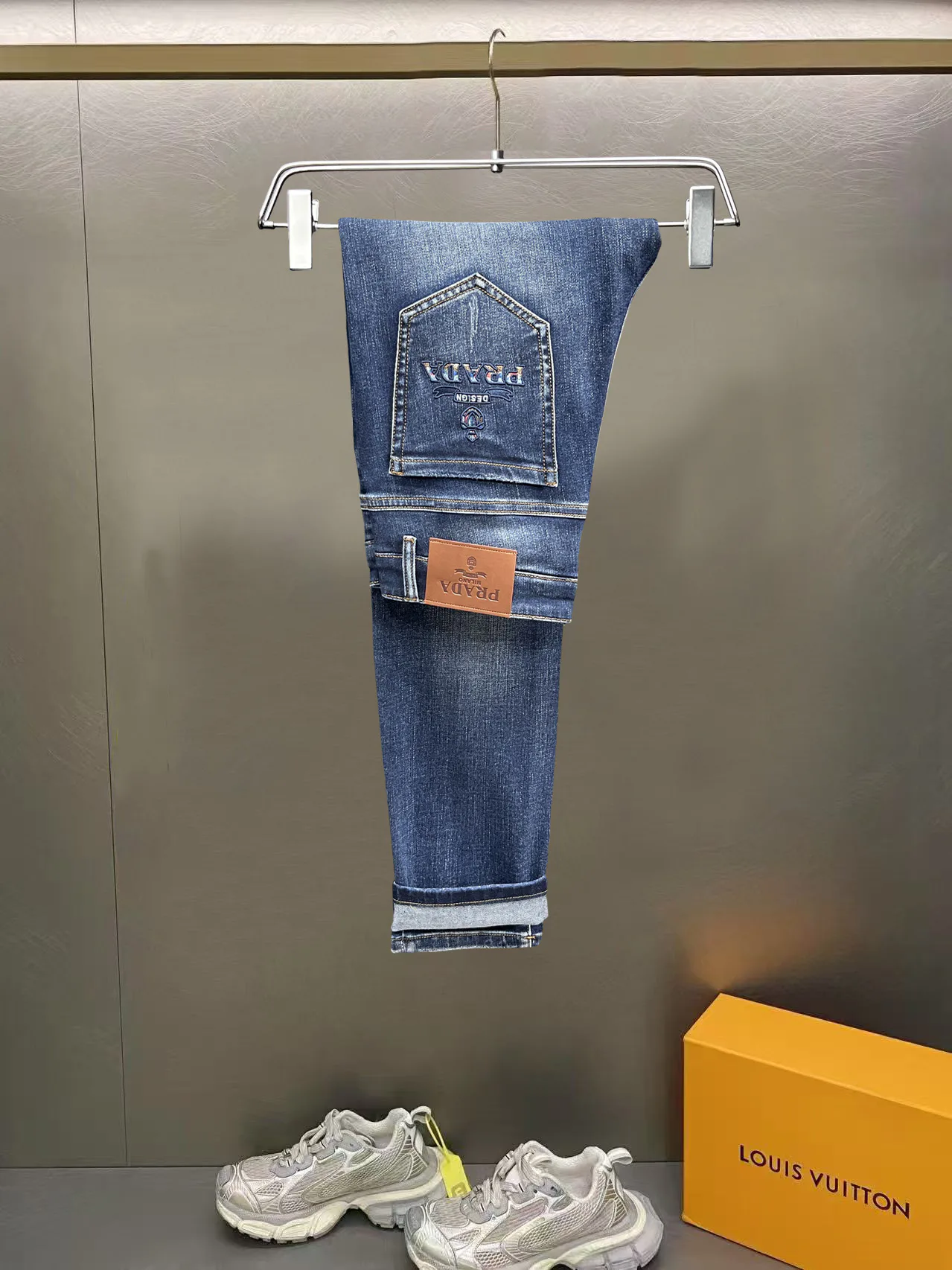 Джинсы Мужские Prada 9175022