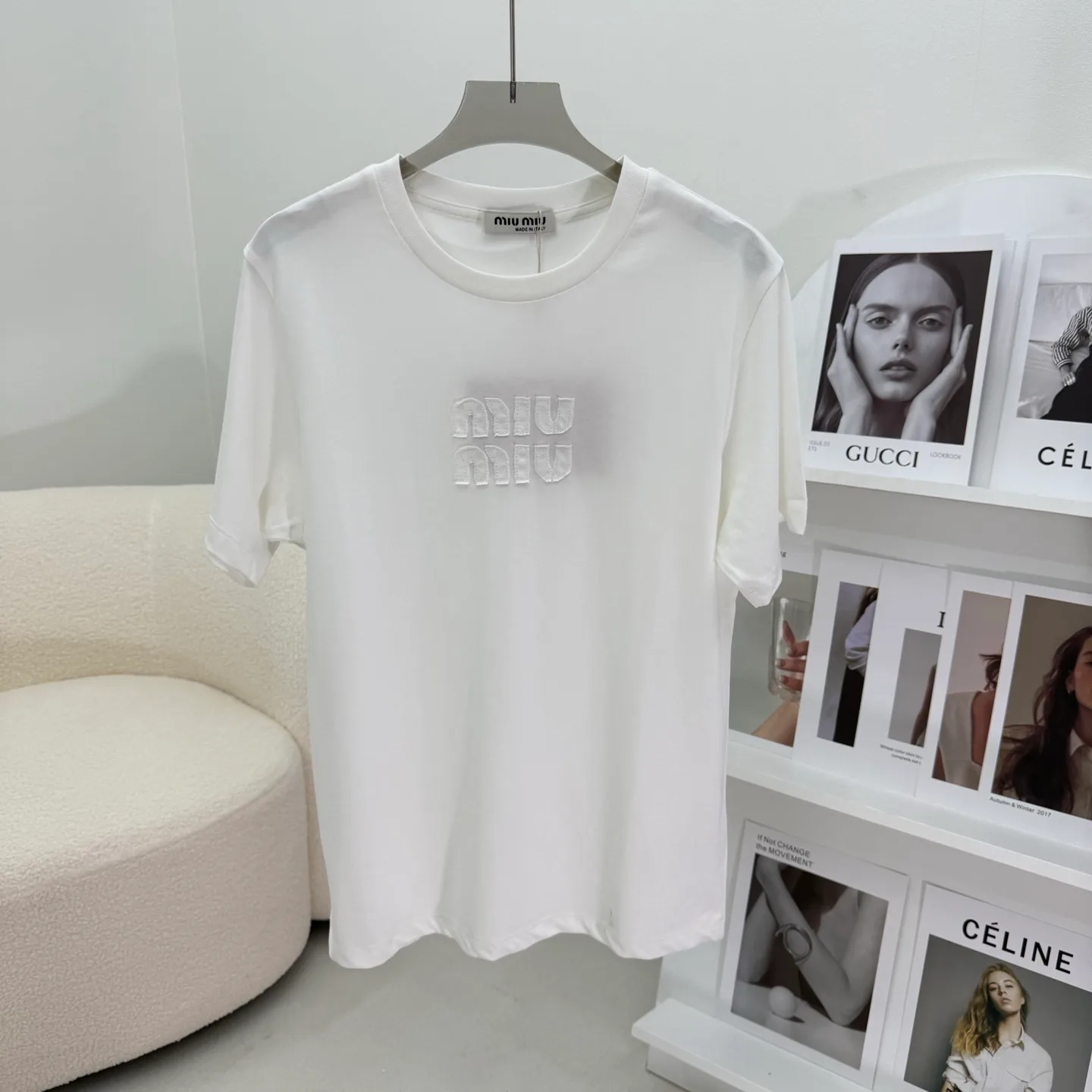 Футболки Женские Miu Miu 11250071