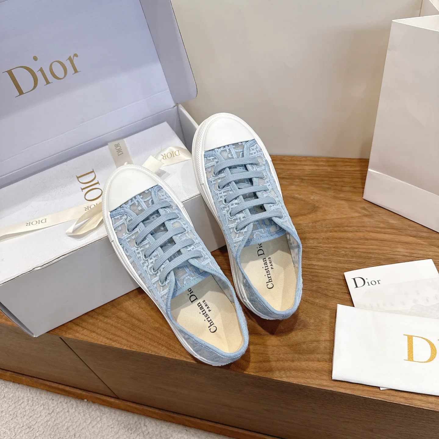 Кеды Женские Christian Dior 13478260