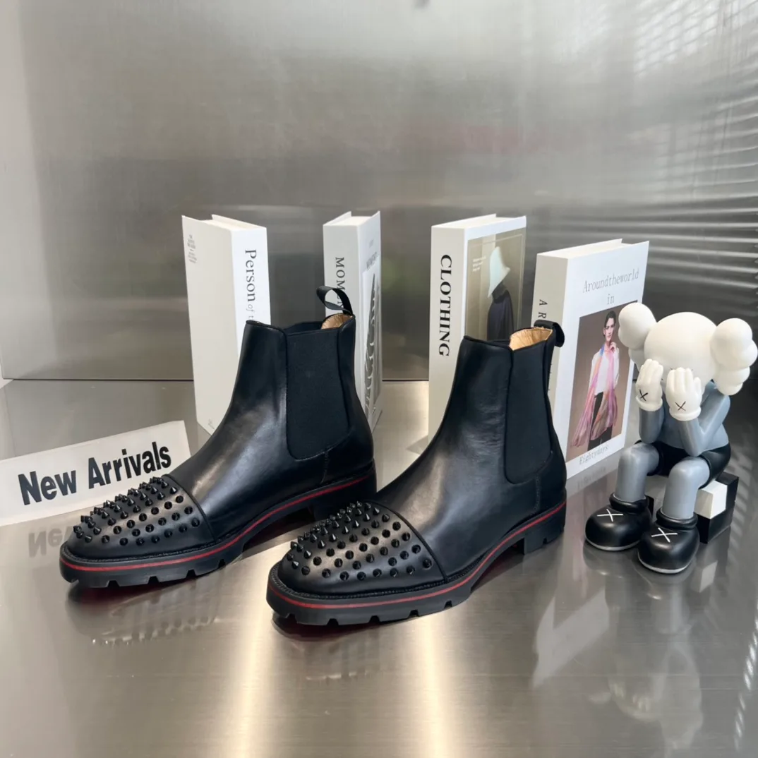 Ботинки Мужские Christian Louboutin 1053821