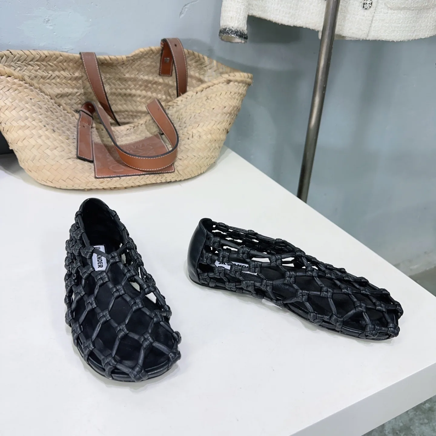 Балетки Женские Jil Sander 3546446