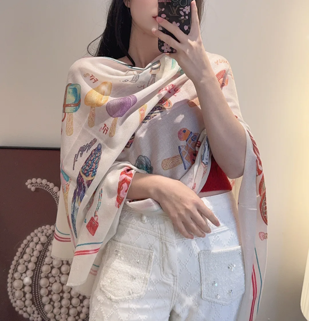 Шарфы Louis Vuitton 438476