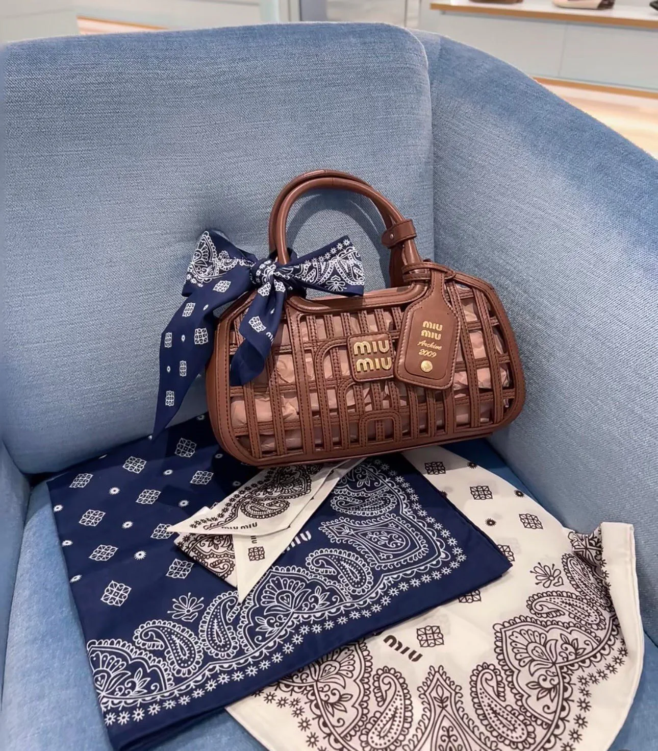 Сумки На Ремне Женские Miu Miu 57762